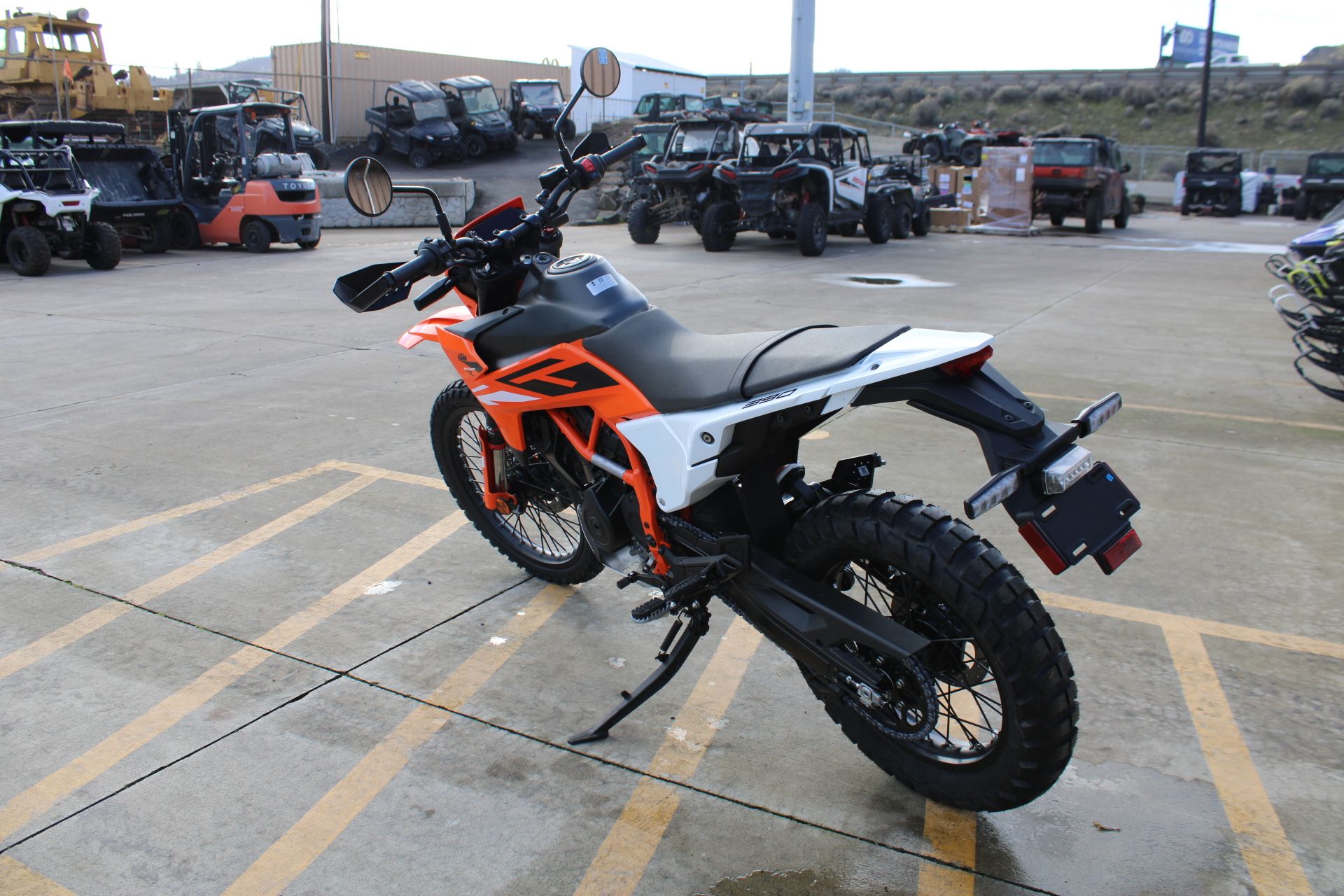 2025 KTM 390 Enduro R in The Dalles, Oregon - Photo 7