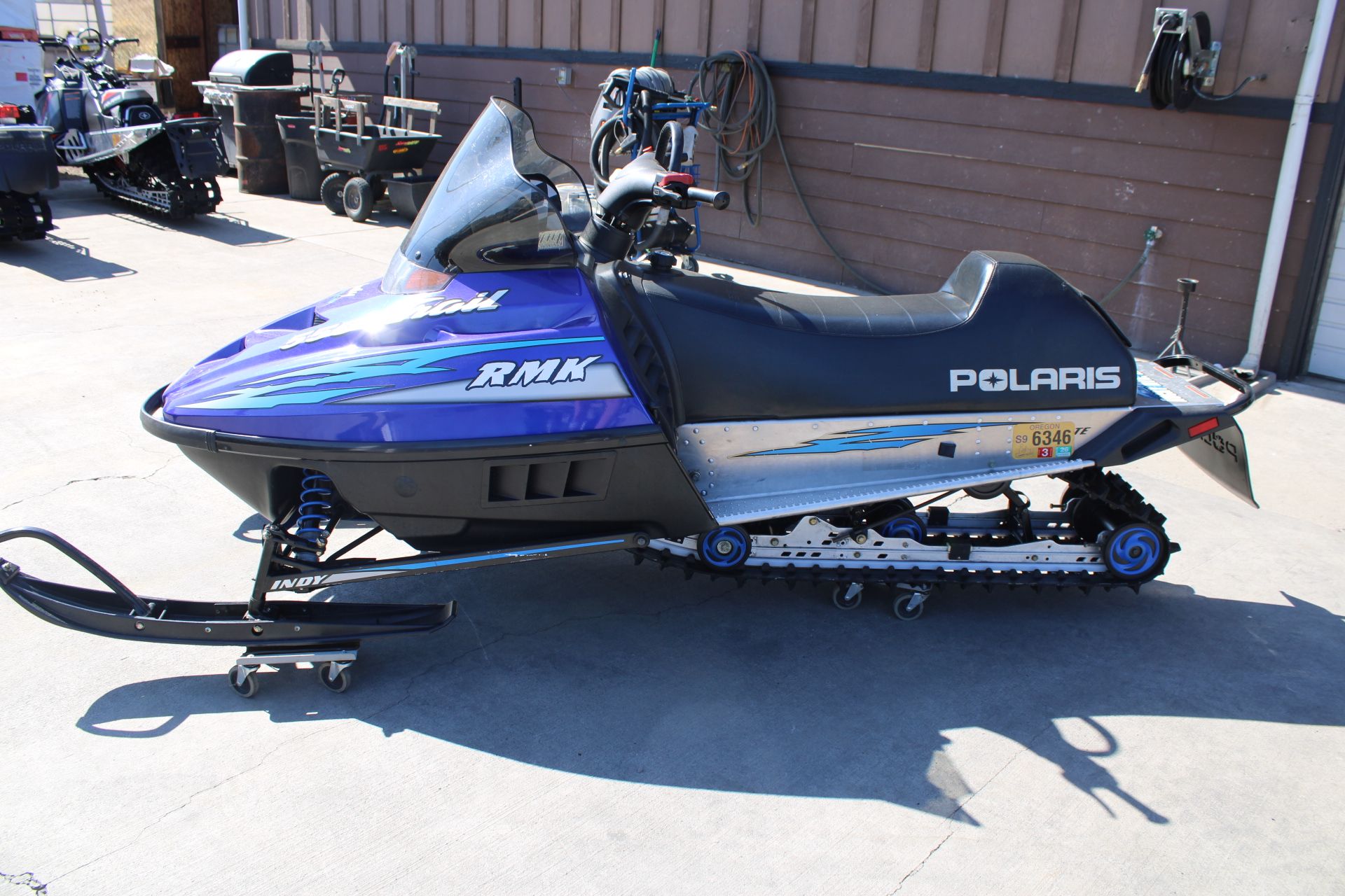 2000 Polaris Indy Trail RMK in The Dalles, Oregon - Photo 6