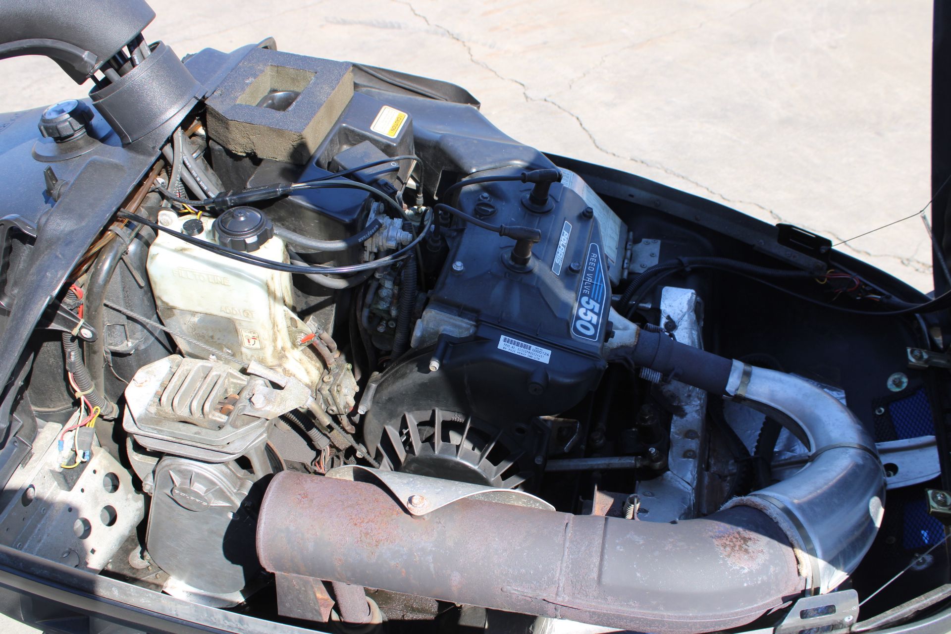 2000 Polaris Indy Trail RMK in The Dalles, Oregon - Photo 10