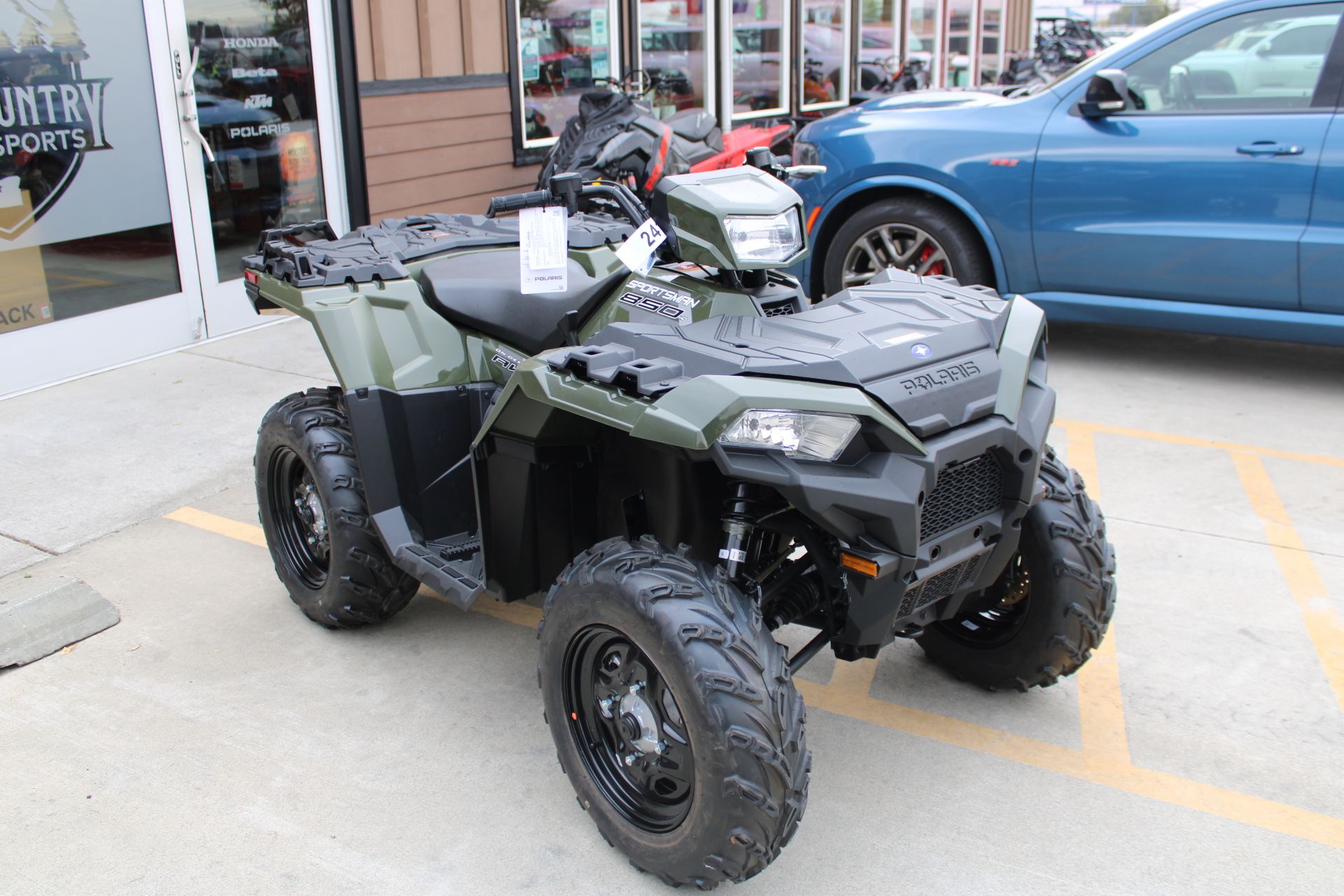 2025 Polaris Sportsman 850 in The Dalles, Oregon - Photo 1