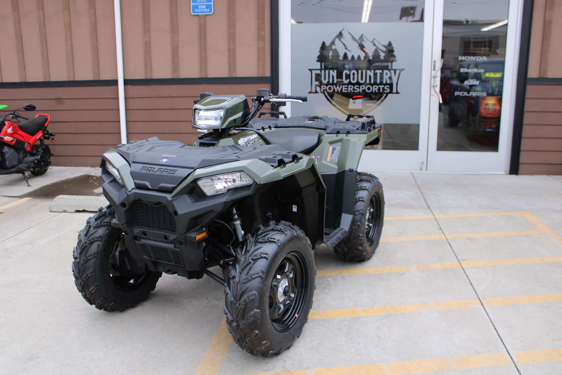 2025 Polaris Sportsman 850 in The Dalles, Oregon - Photo 3