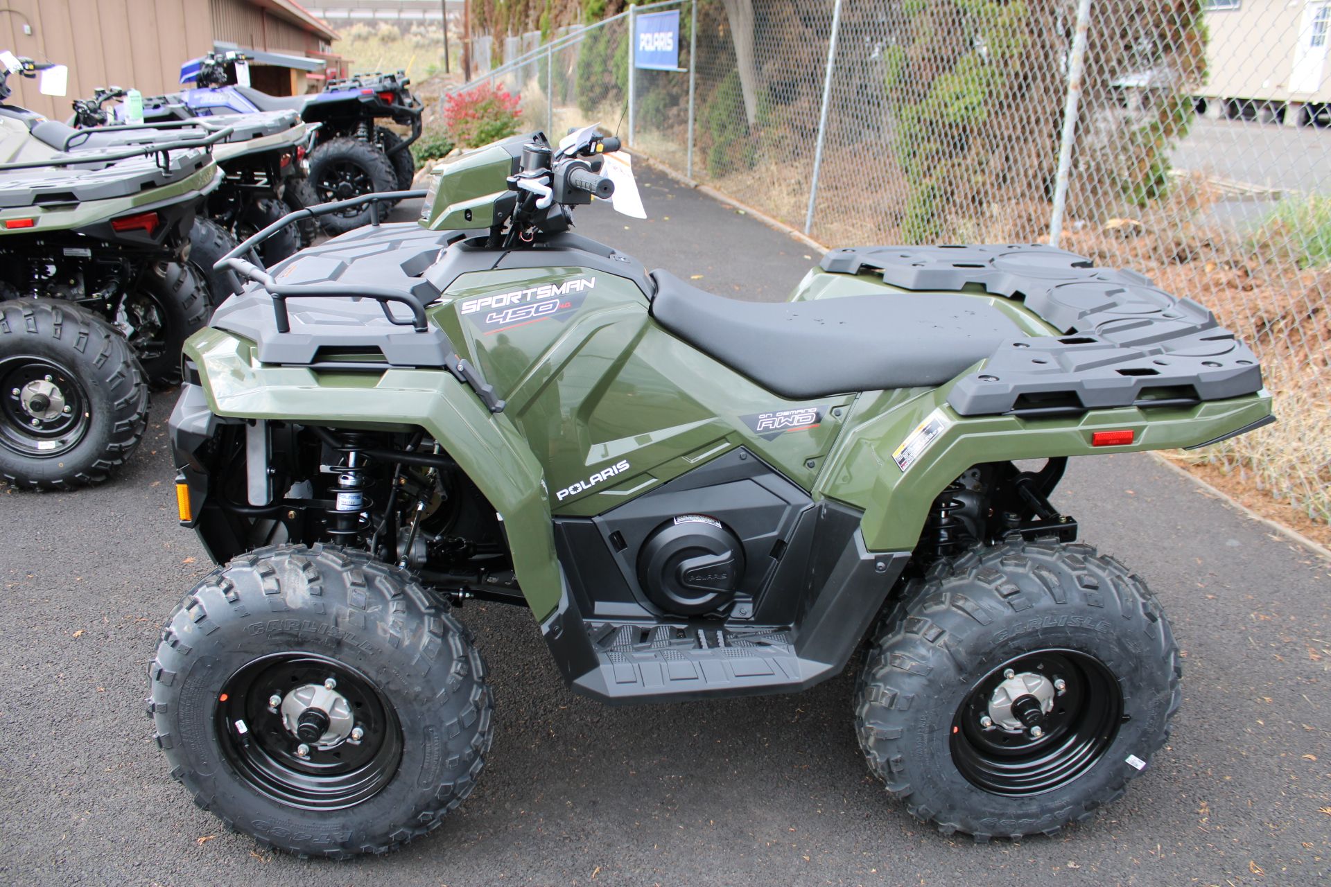 2025 Polaris Sportsman 450 H.O. in The Dalles, Oregon - Photo 2