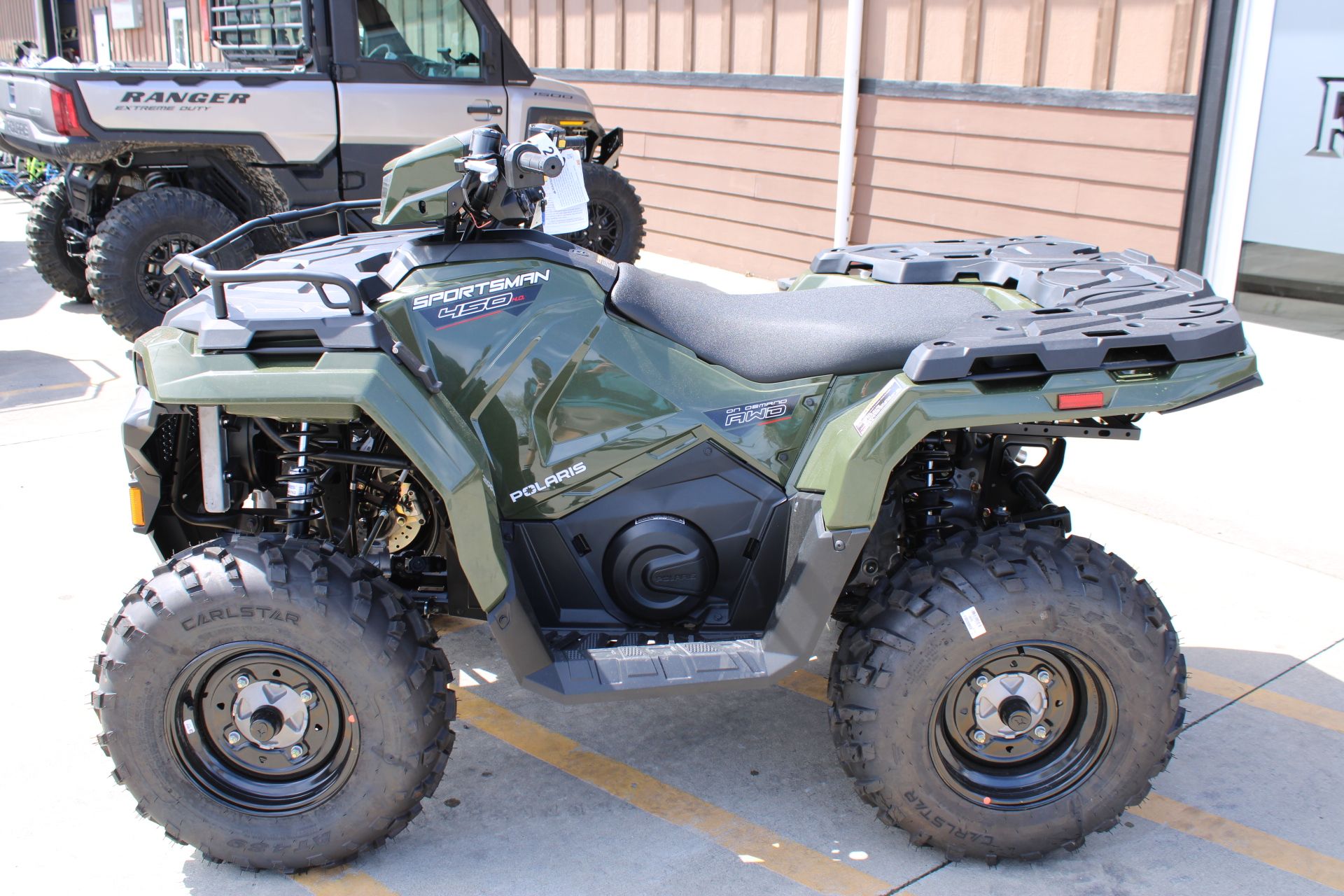 2025 Polaris Sportsman 450 H.O. in The Dalles, Oregon - Photo 4