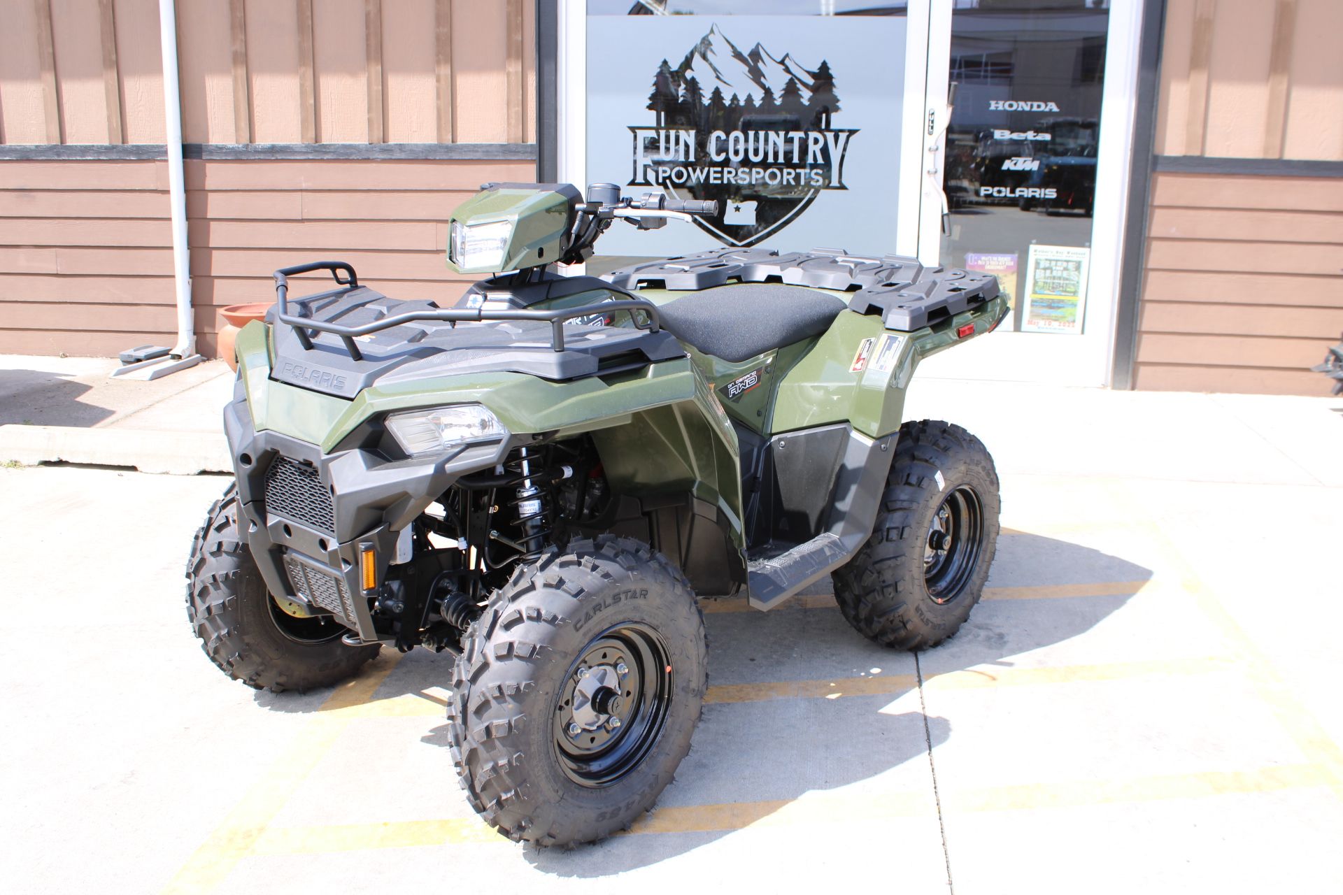 2025 Polaris Sportsman 450 H.O. in The Dalles, Oregon - Photo 3