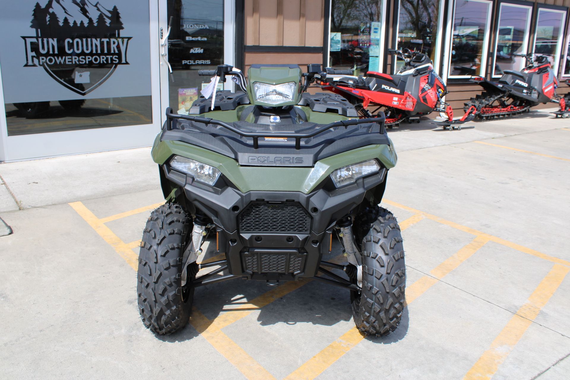 2025 Polaris Sportsman 450 H.O. in The Dalles, Oregon - Photo 2
