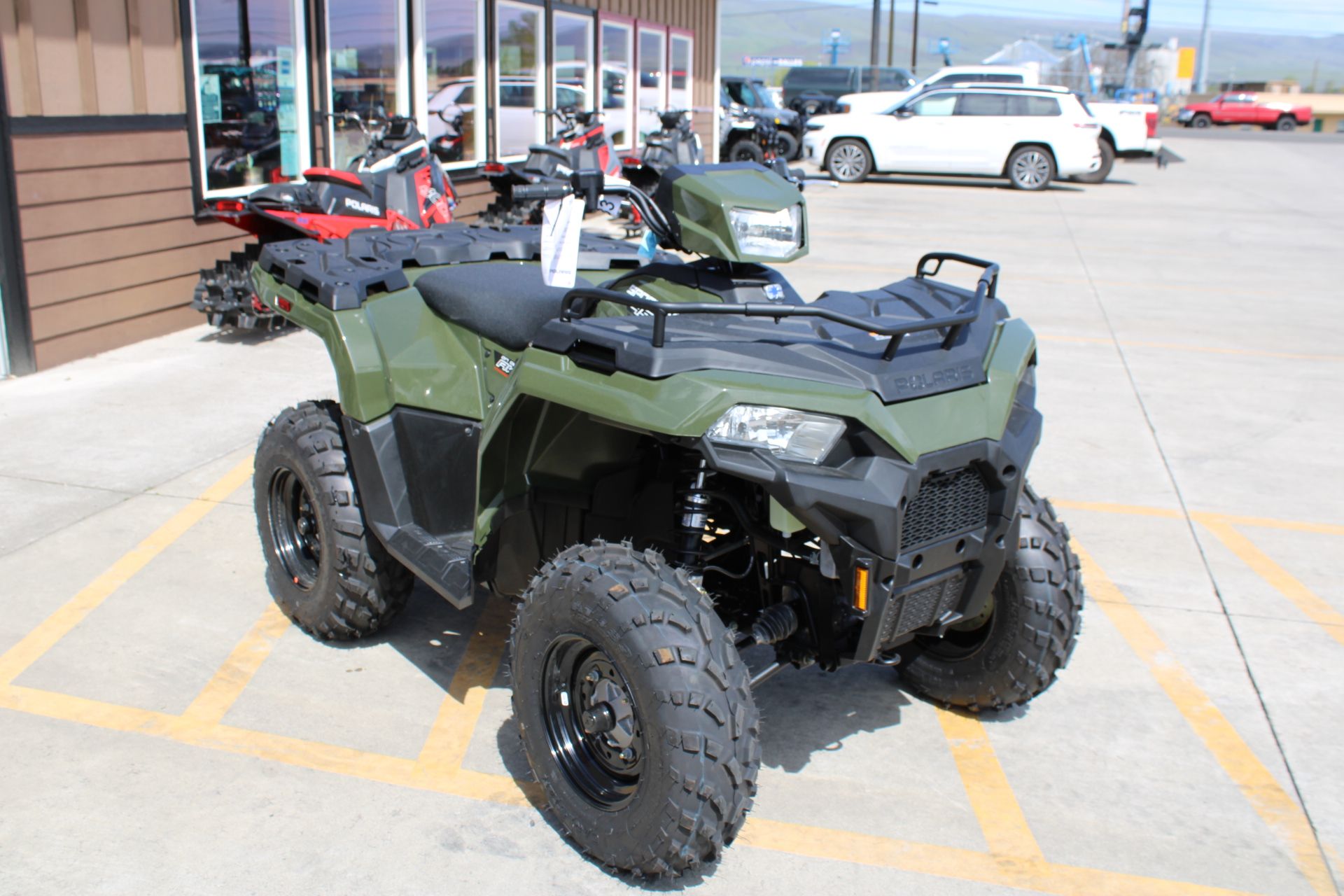 2025 Polaris Sportsman 450 H.O. in The Dalles, Oregon - Photo 1