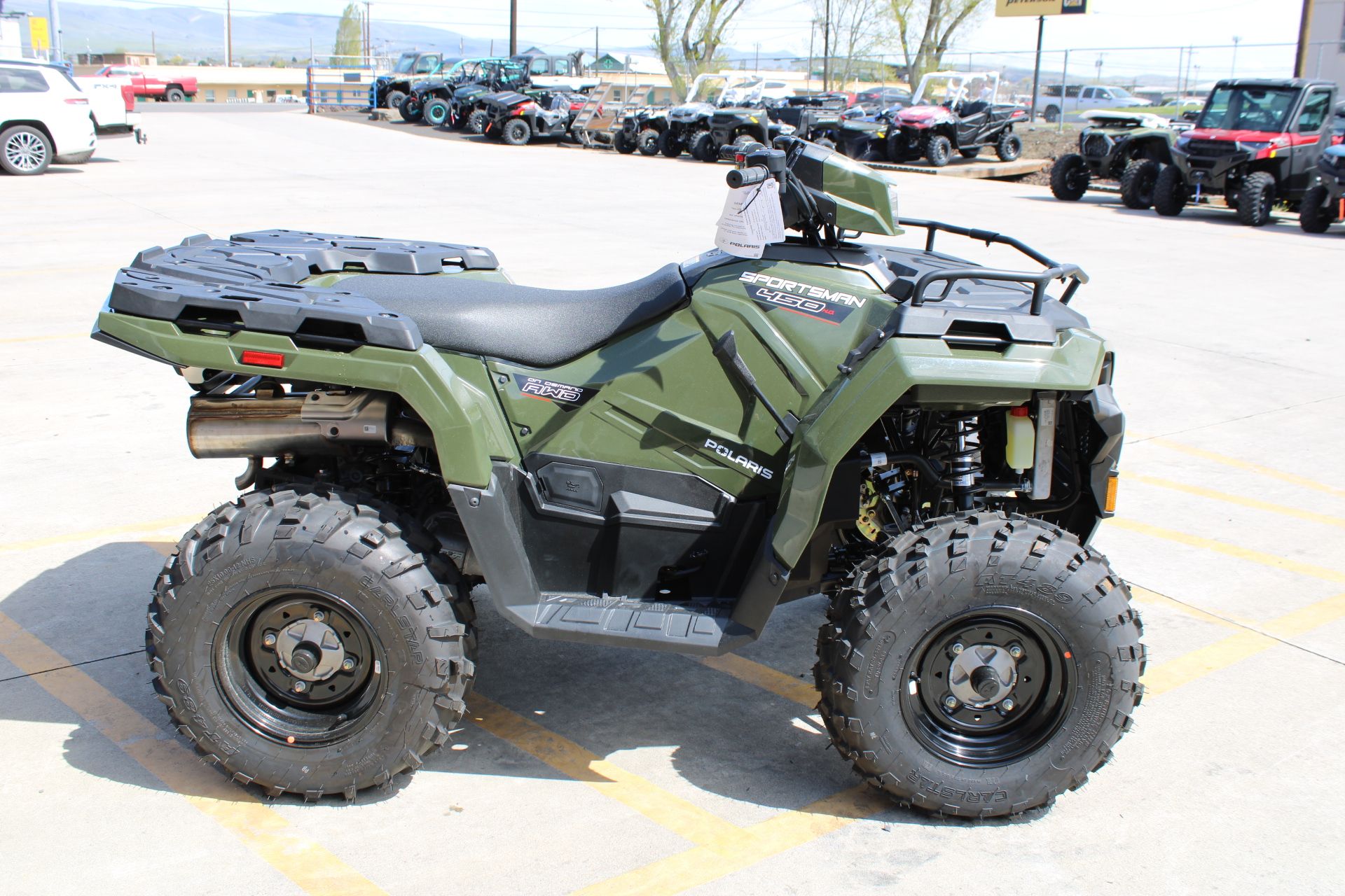 2025 Polaris Sportsman 450 H.O. in The Dalles, Oregon - Photo 5
