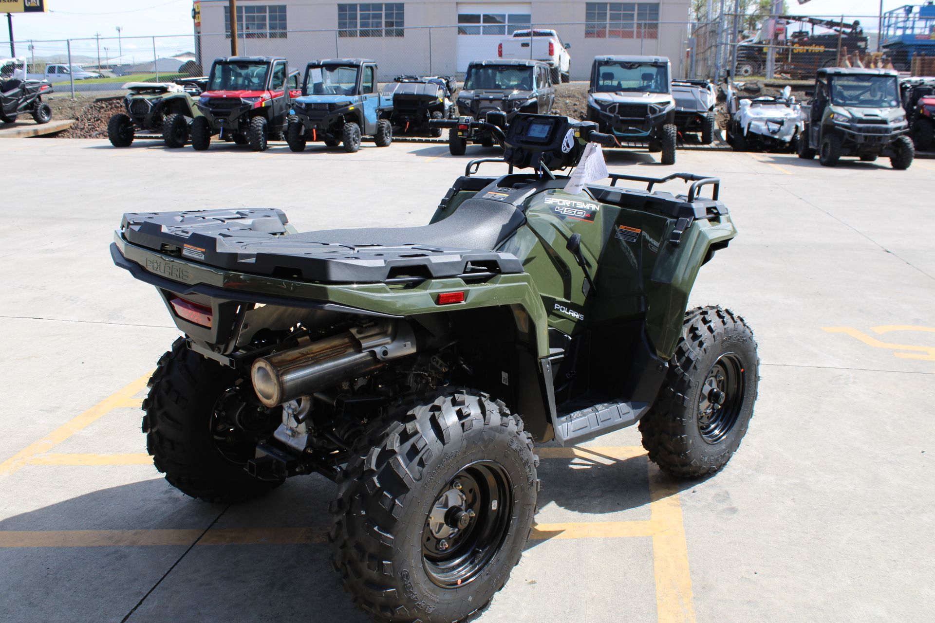 2025 Polaris Sportsman 450 H.O. in The Dalles, Oregon - Photo 6