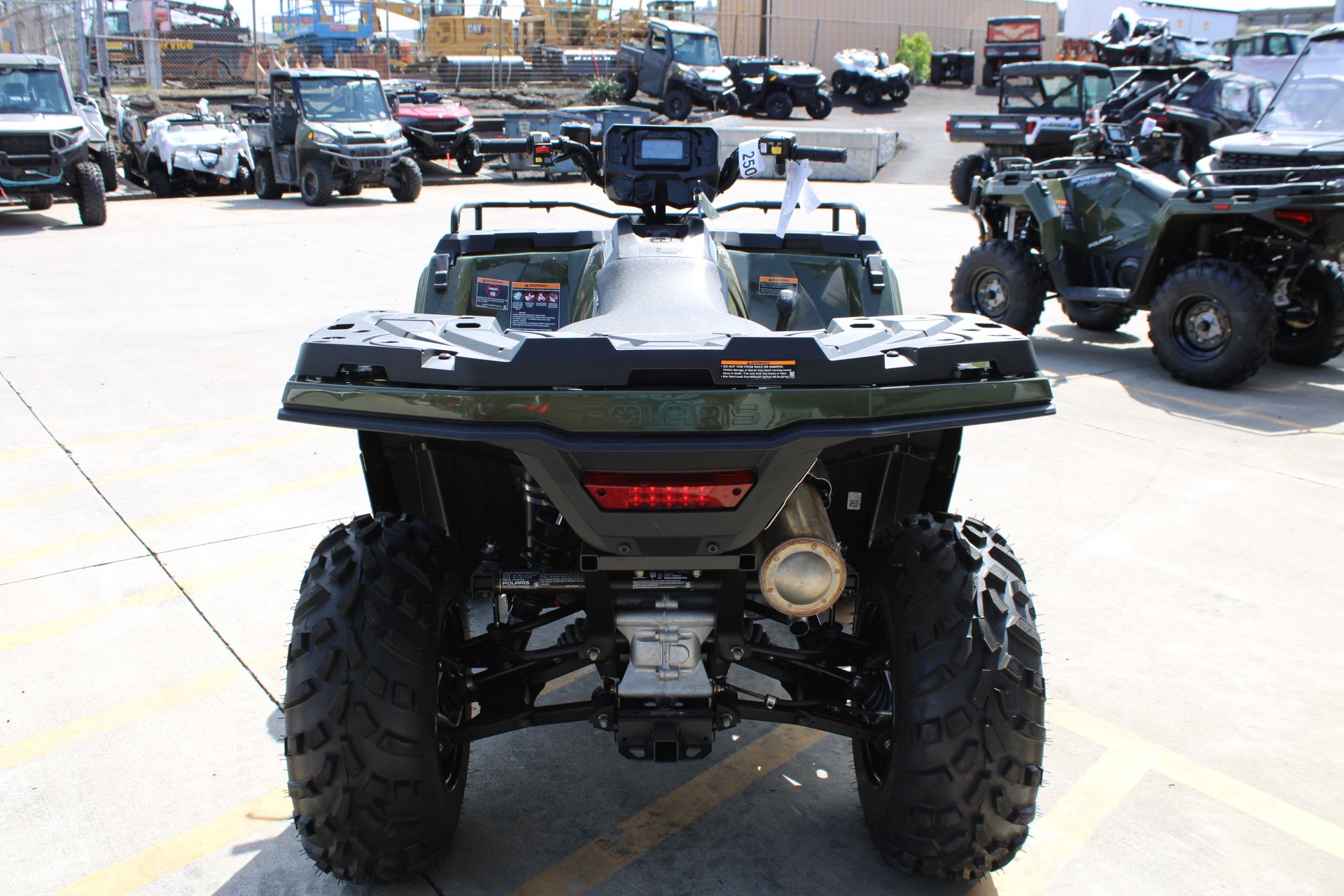 2025 Polaris Sportsman 450 H.O. in The Dalles, Oregon - Photo 9