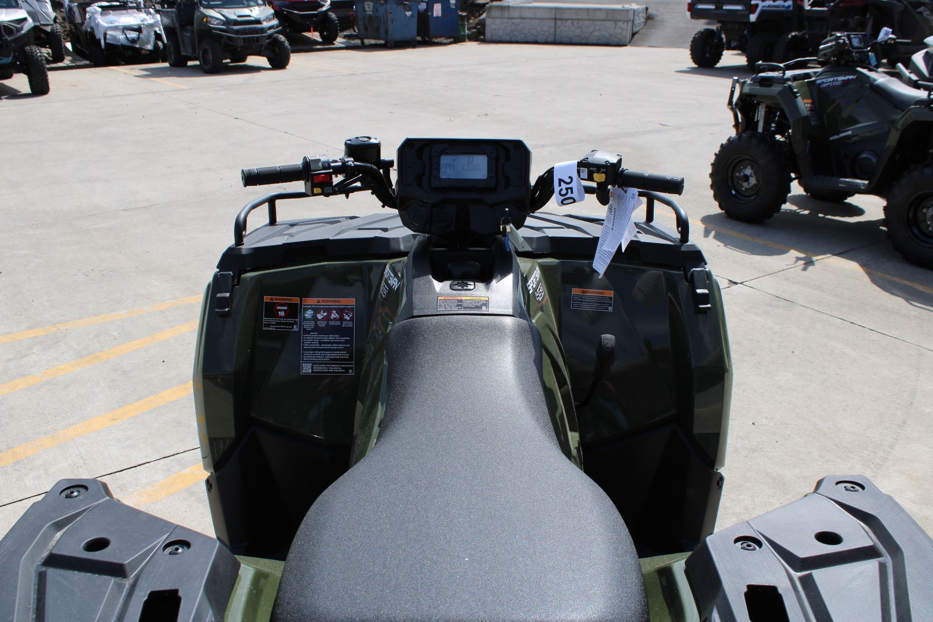 2025 Polaris Sportsman 450 H.O. in The Dalles, Oregon - Photo 10
