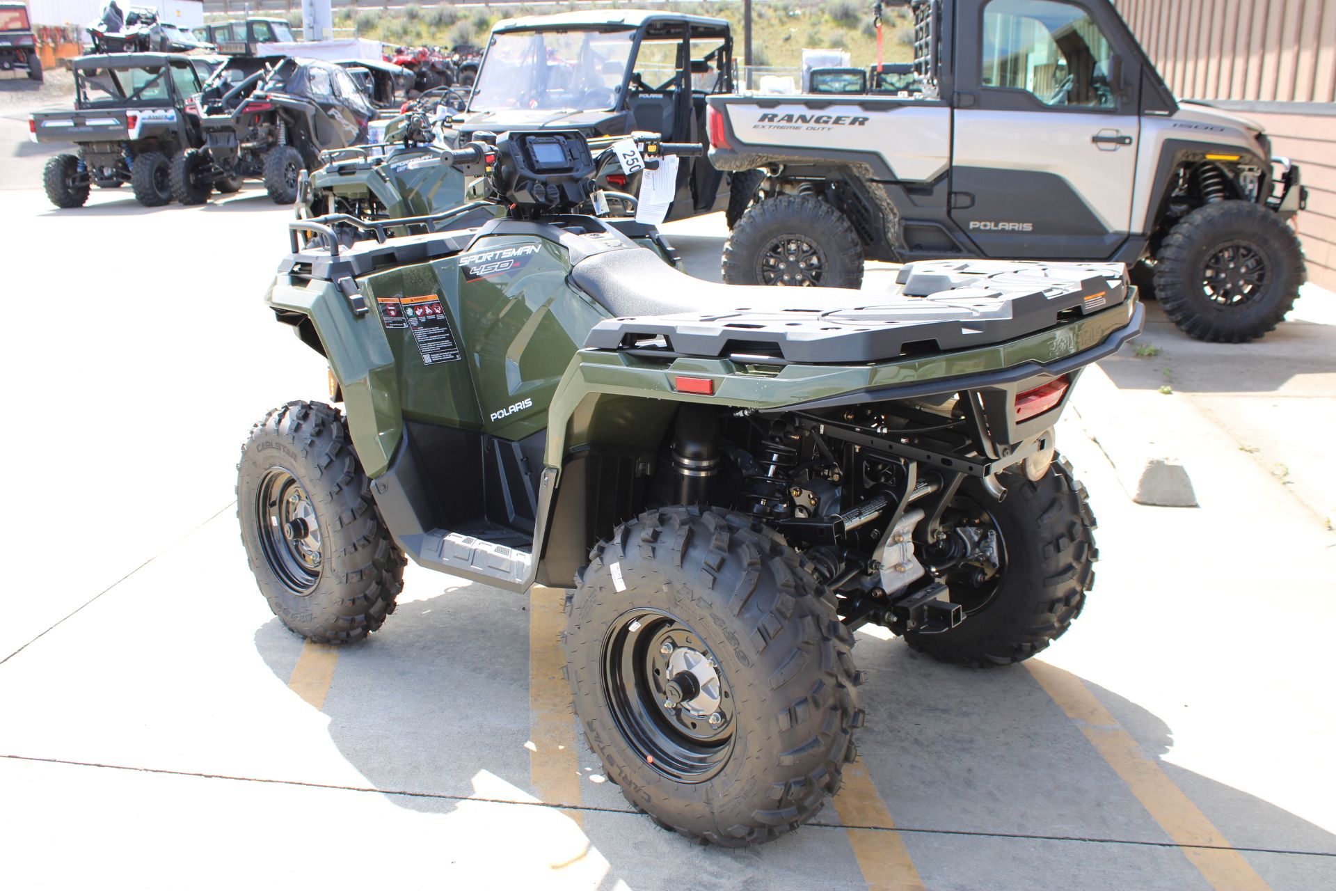 2025 Polaris Sportsman 450 H.O. in The Dalles, Oregon - Photo 7