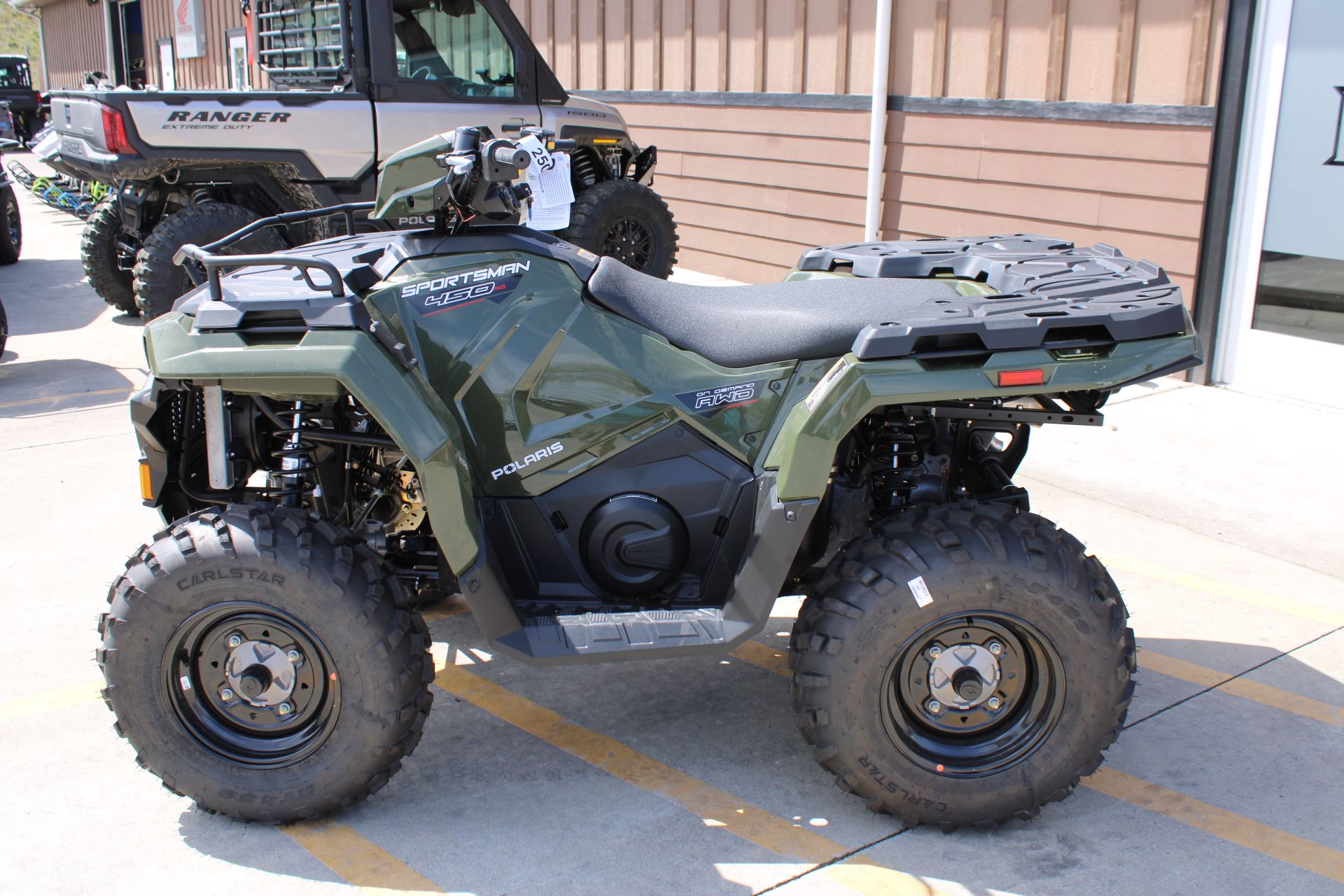 2025 Polaris Sportsman 450 H.O. in The Dalles, Oregon - Photo 8