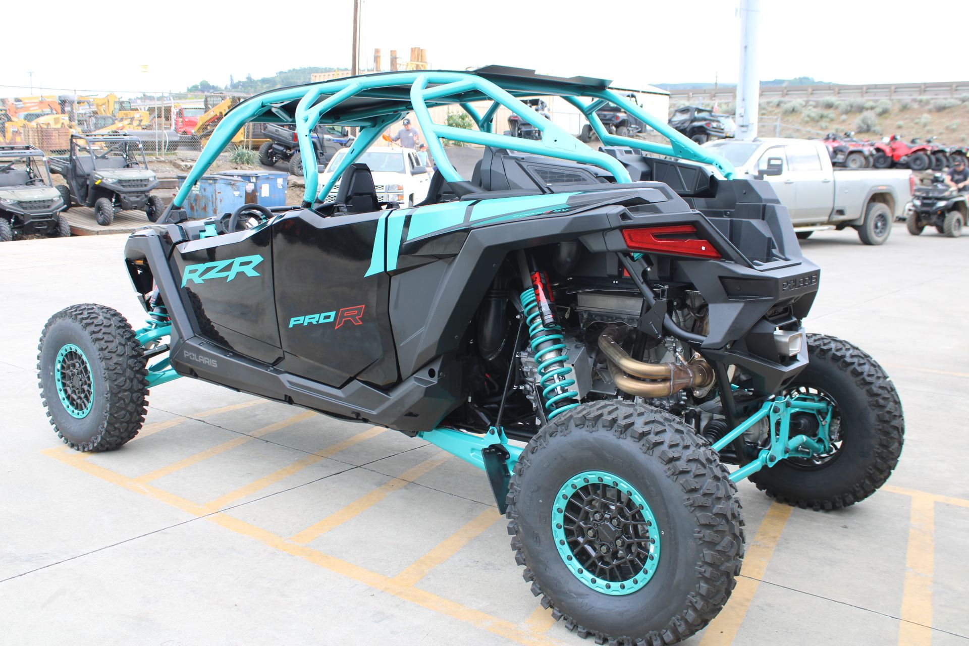 2025 Polaris RZR PRO R 4 Ultimate in The Dalles, Oregon - Photo 6
