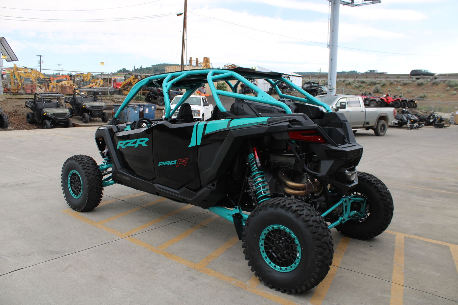2025 Polaris RZR PRO R 4 Ultimate in The Dalles, Oregon - Photo 5