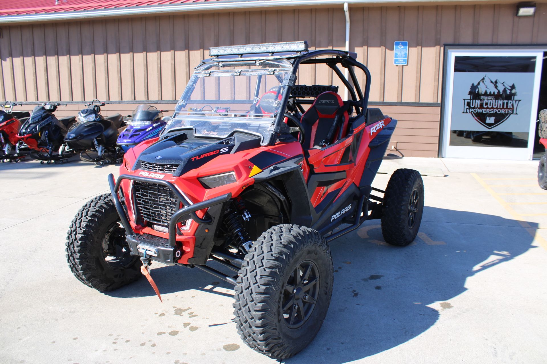 2019 Polaris RZR XP Turbo S in The Dalles, Oregon - Photo 1