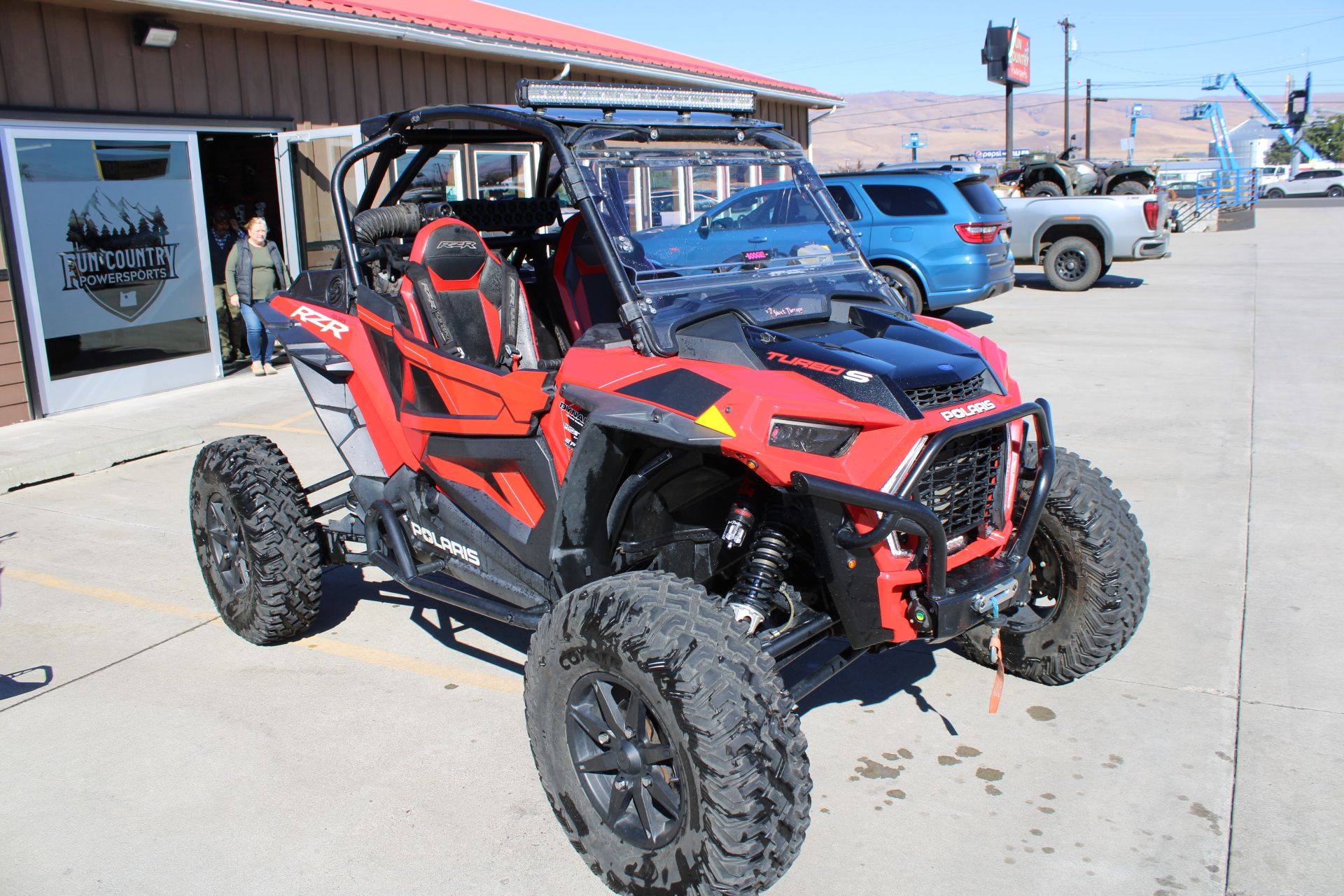 2019 Polaris RZR XP Turbo S in The Dalles, Oregon - Photo 3