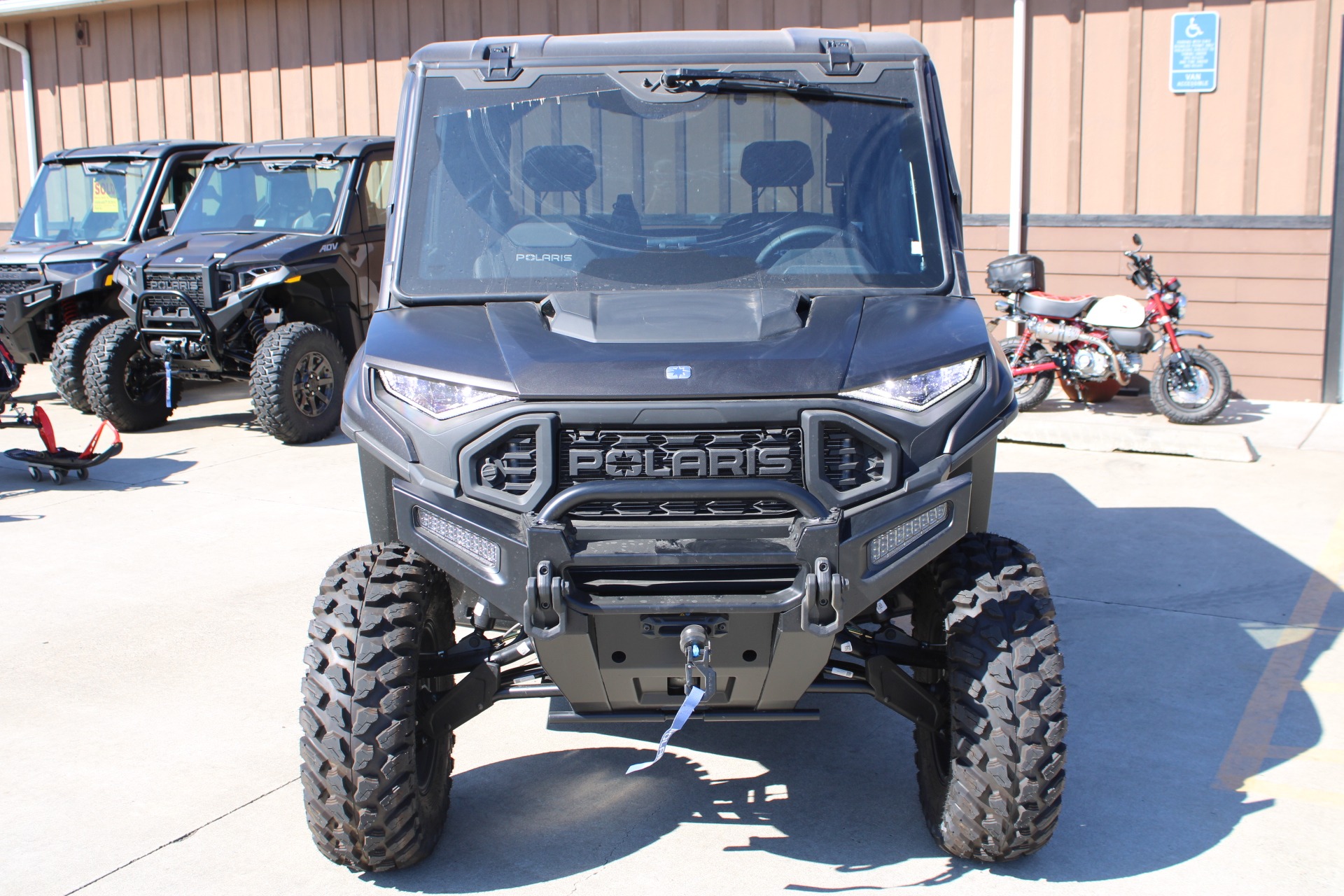 2027 Polaris Ranger Crew XD 1500 NorthStar Ultimate 2