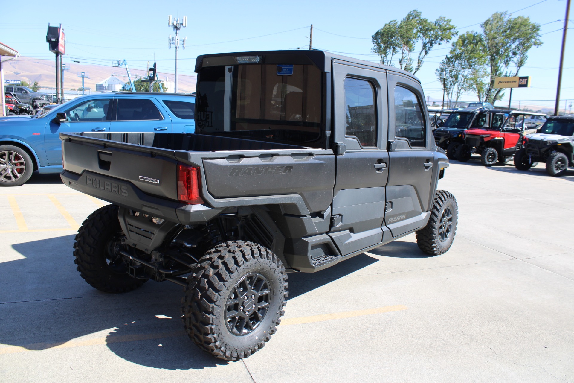 2027 Polaris Ranger Crew XD 1500 NorthStar Ultimate 5