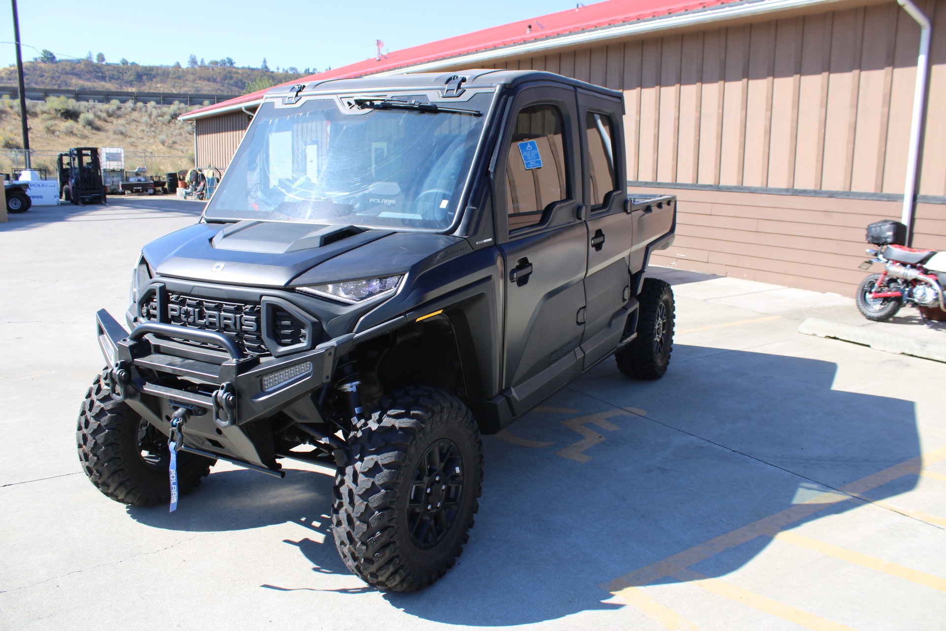 2027 Polaris Ranger Crew XD 1500 NorthStar Ultimate 9