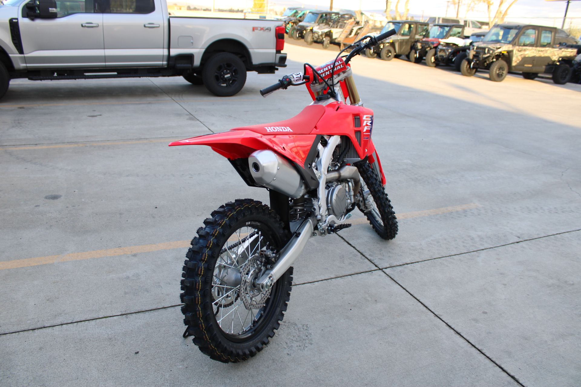 2026 Honda CRF450R in The Dalles, Oregon - Photo 5