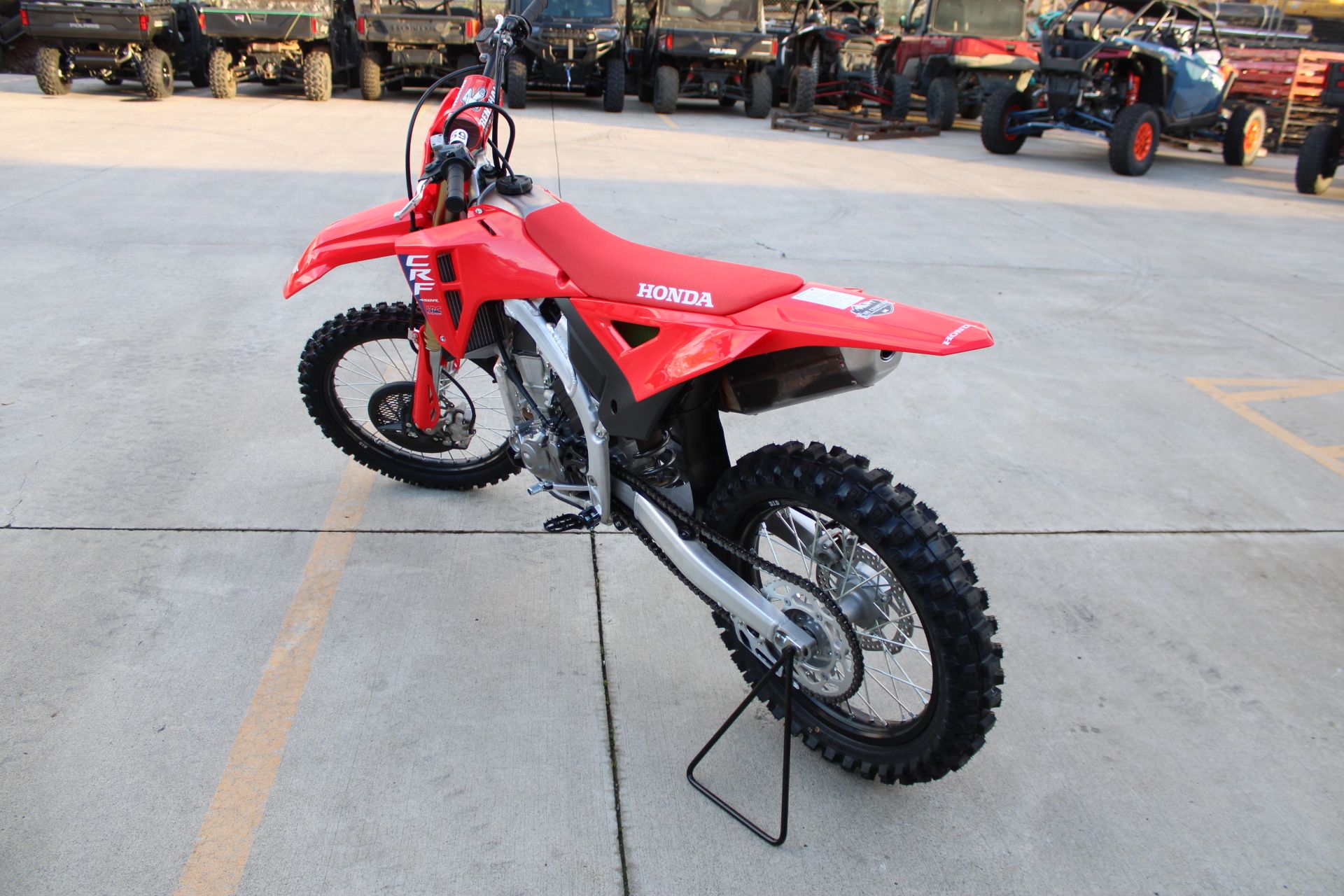 2026 Honda CRF450R in The Dalles, Oregon - Photo 7