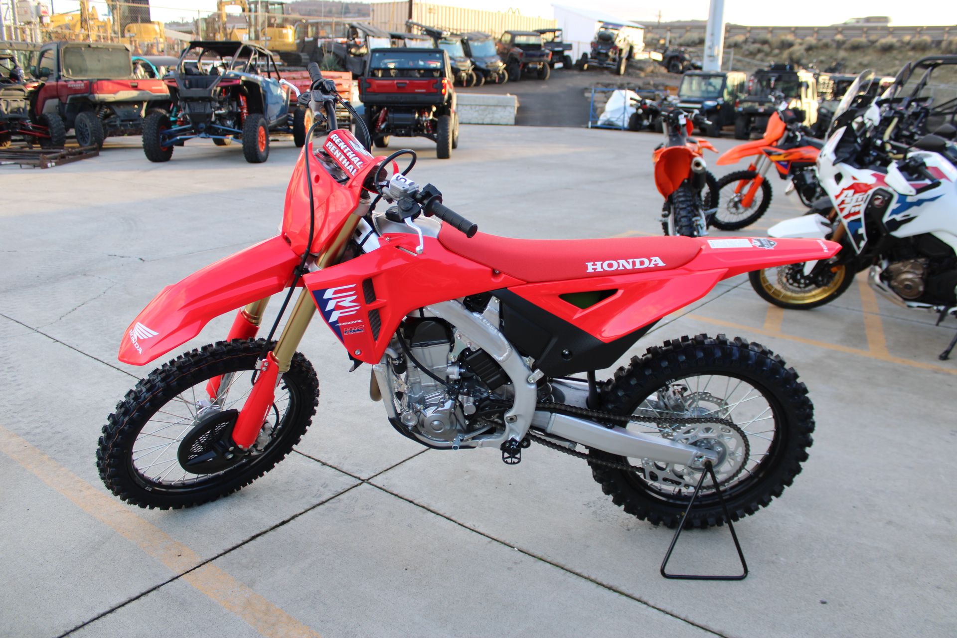 2026 Honda CRF450R in The Dalles, Oregon - Photo 8