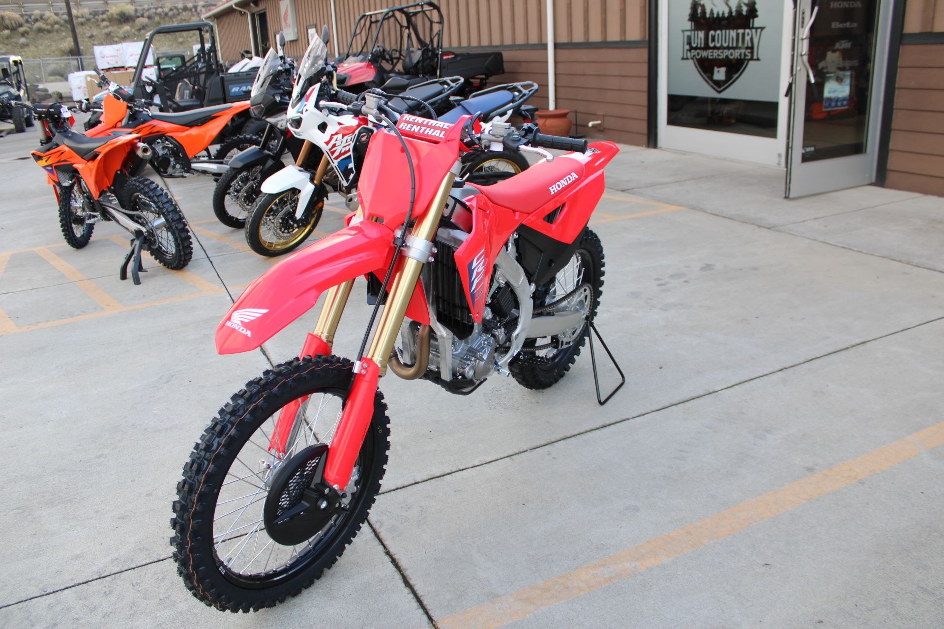 2026 Honda CRF450R in The Dalles, Oregon - Photo 3