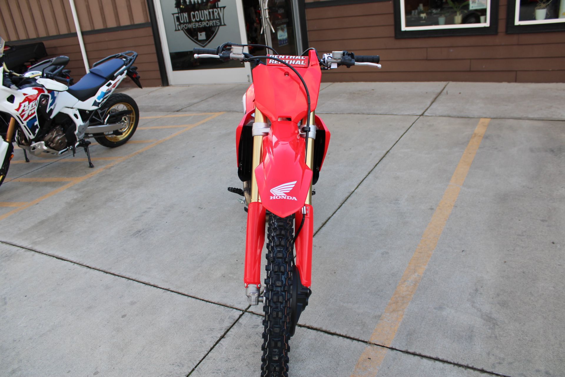 2026 Honda CRF450R in The Dalles, Oregon - Photo 2