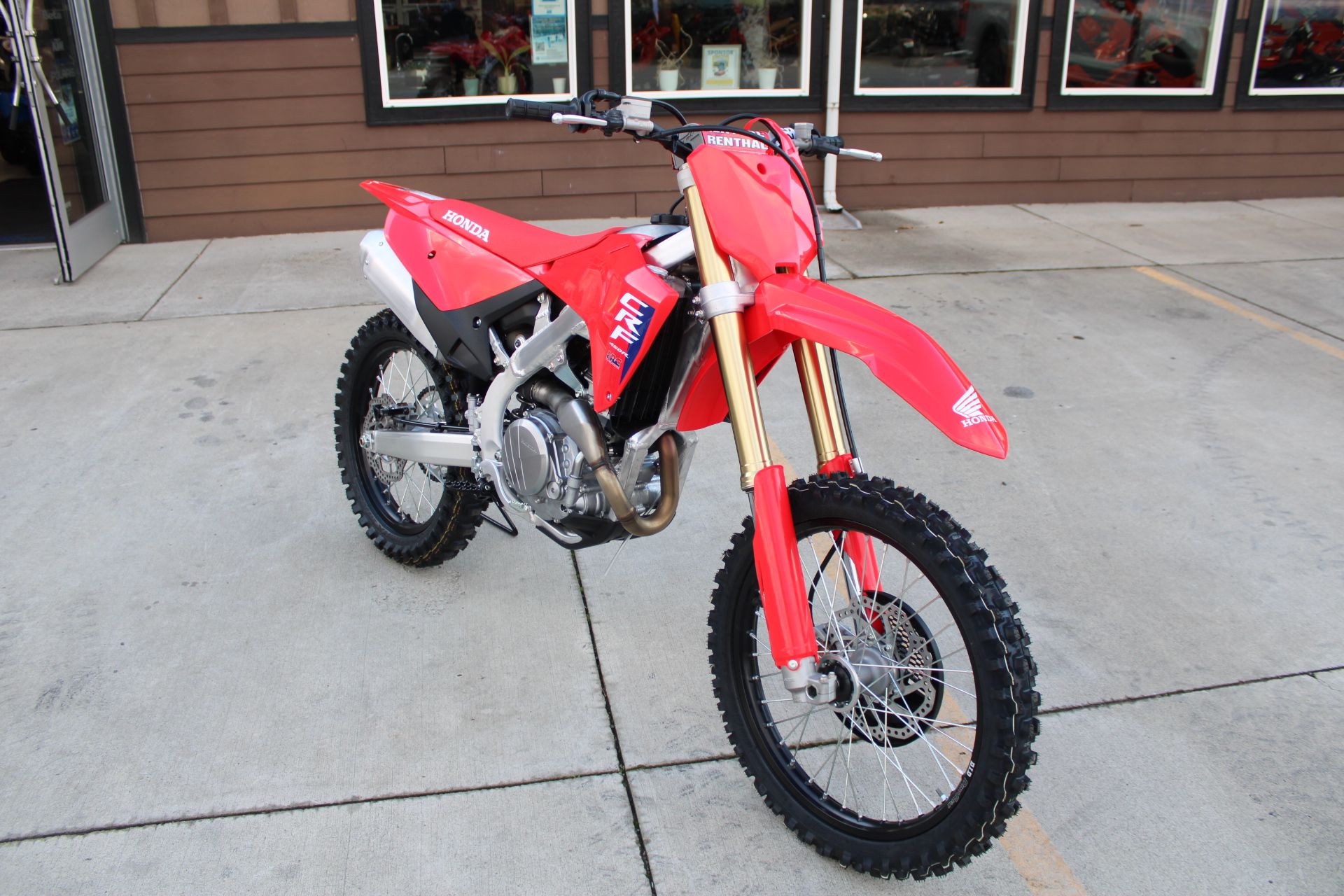 2026 Honda CRF450R in The Dalles, Oregon - Photo 1
