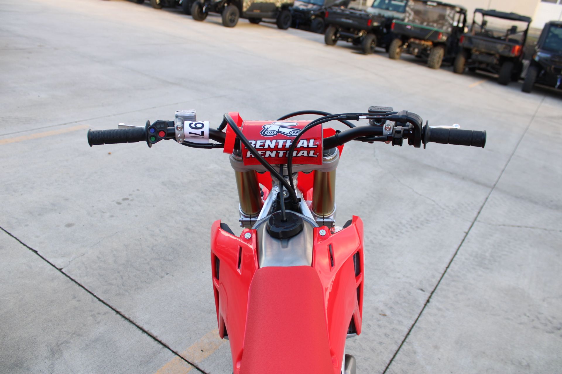 2026 Honda CRF450R in The Dalles, Oregon - Photo 9