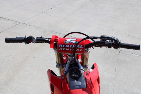 2026 Honda CRF450R in The Dalles, Oregon - Photo 8