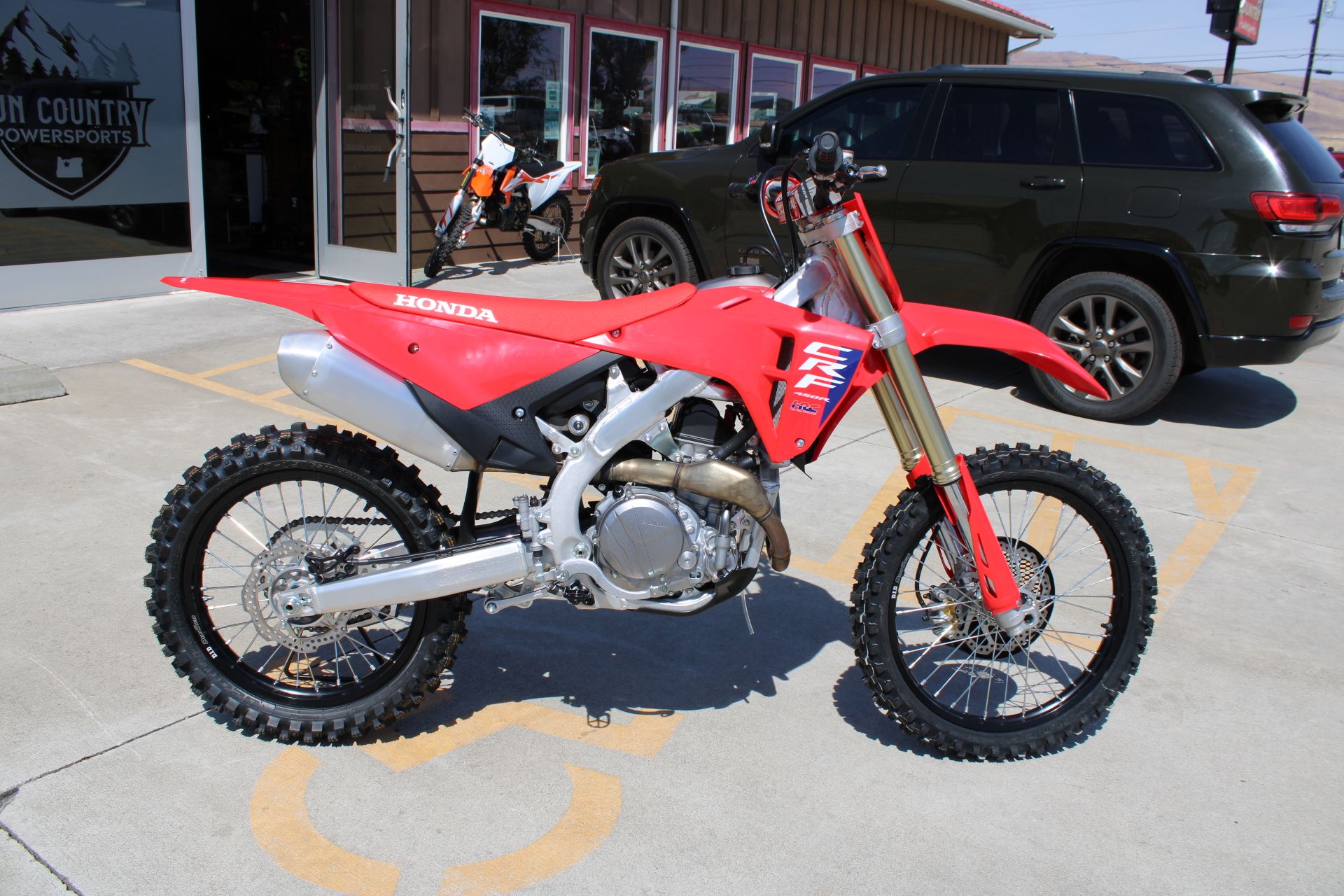 2026 Honda CRF450R in The Dalles, Oregon - Photo 4