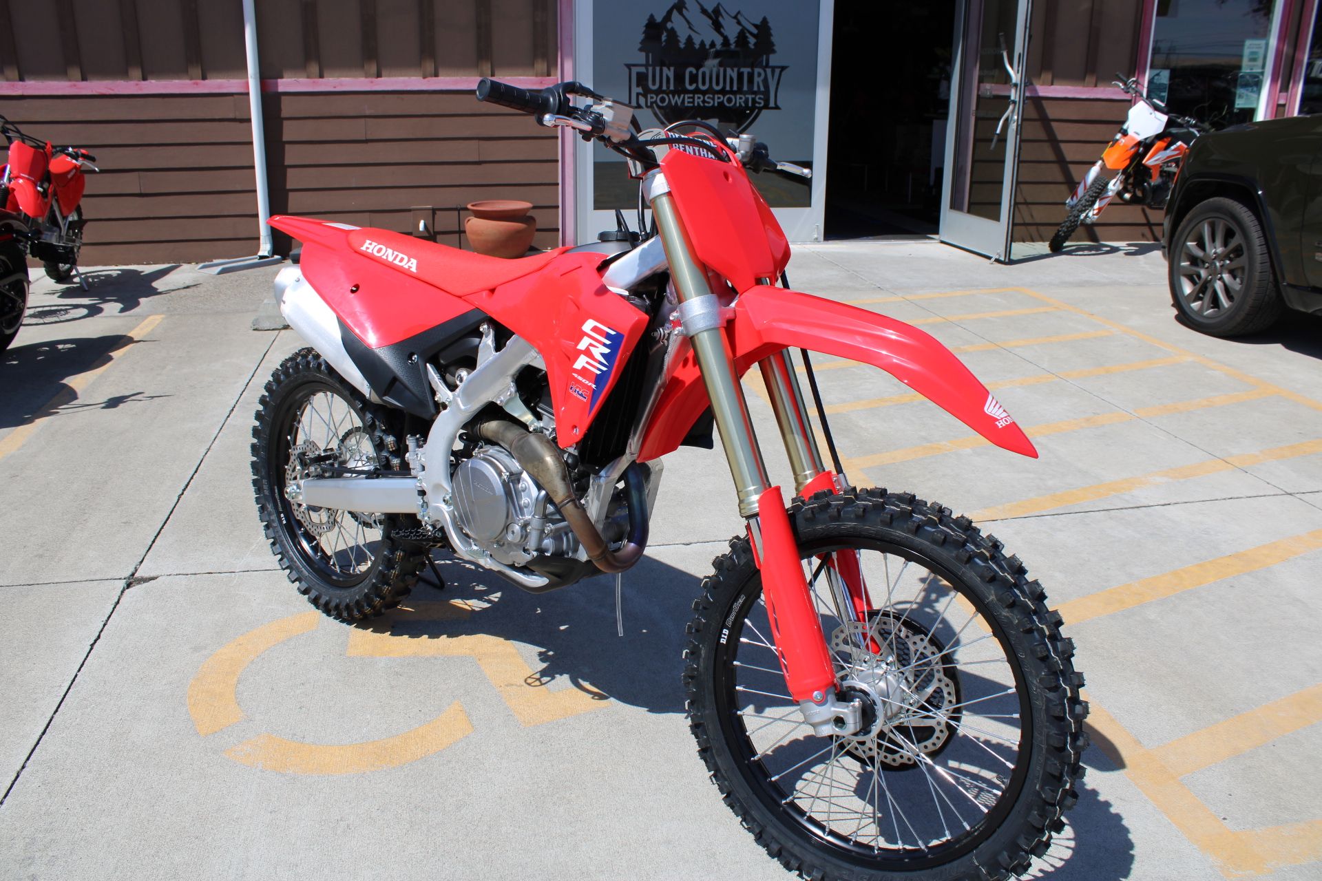 2026 Honda CRF450R in The Dalles, Oregon - Photo 1