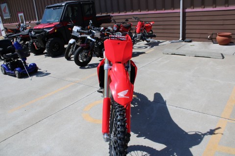 2026 Honda CRF450R in The Dalles, Oregon - Photo 2