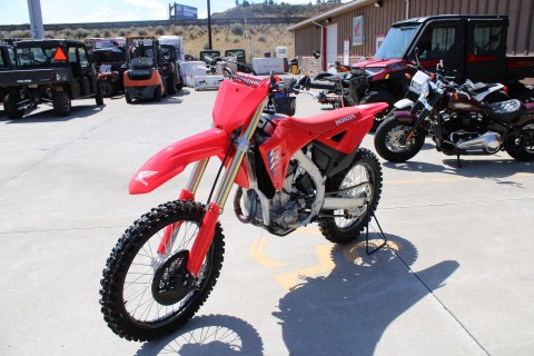 2026 Honda CRF450R in The Dalles, Oregon - Photo 3