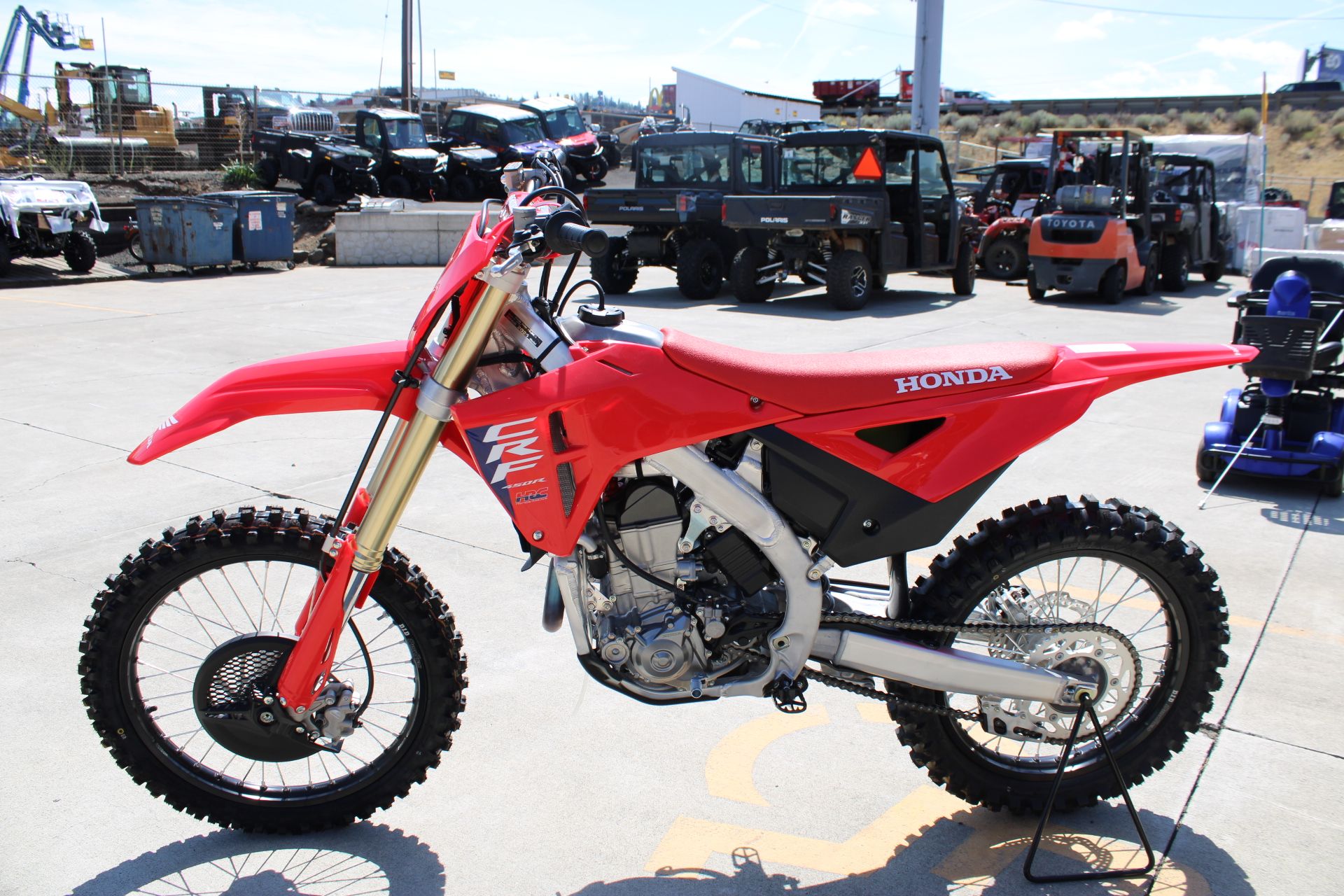 2026 Honda CRF450R in The Dalles, Oregon - Photo 6