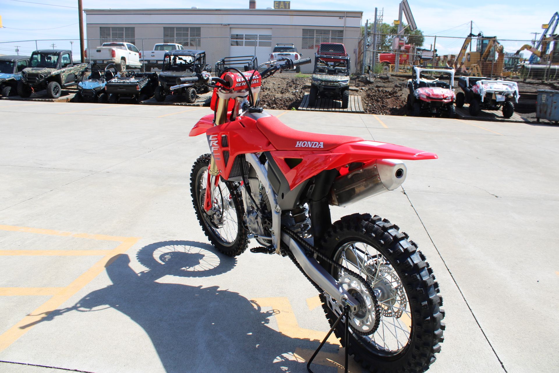 2026 Honda CRF450R in The Dalles, Oregon - Photo 7