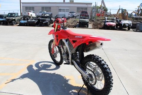 2026 Honda CRF450R in The Dalles, Oregon - Photo 7