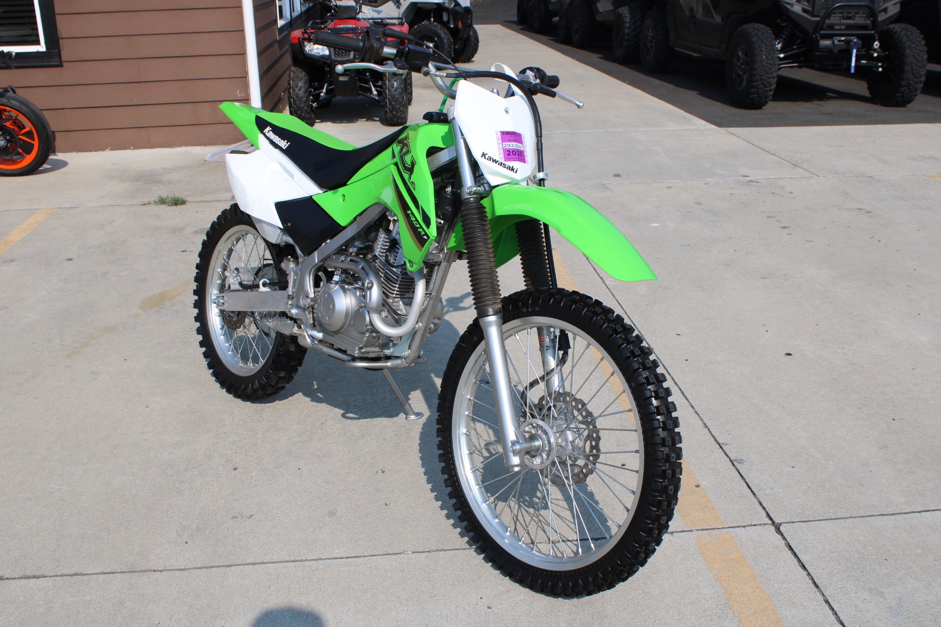 2022 KLX 140R F