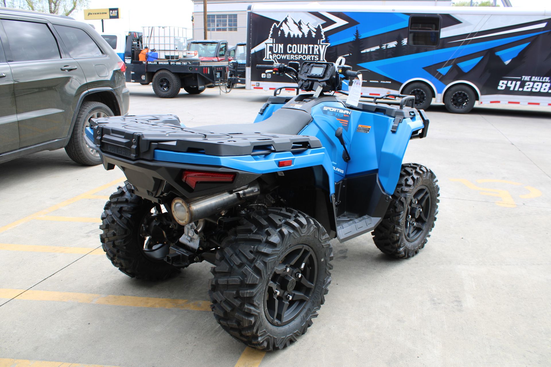 2025 Polaris Sportsman 570 Trail in The Dalles, Oregon - Photo 5
