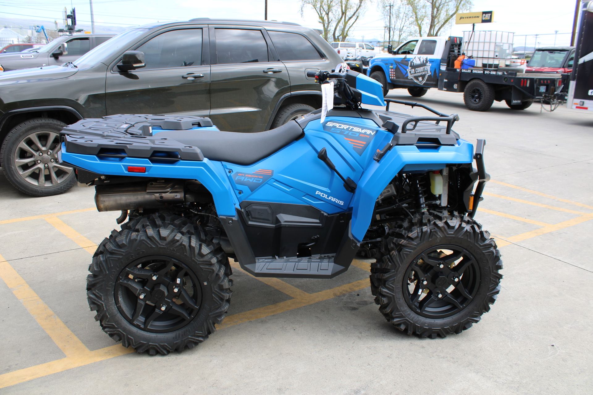 2025 Polaris Sportsman 570 Trail in The Dalles, Oregon - Photo 6