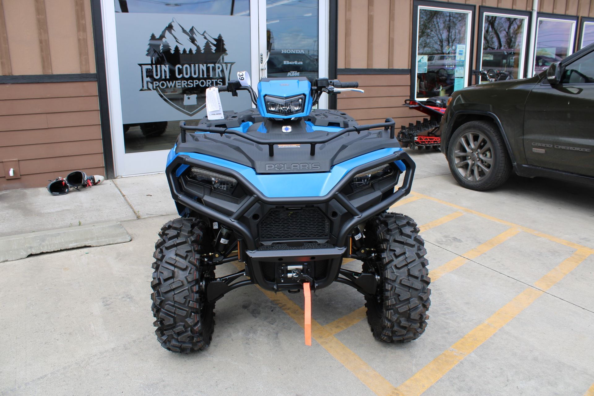 2025 Polaris Sportsman 570 Trail in The Dalles, Oregon - Photo 2