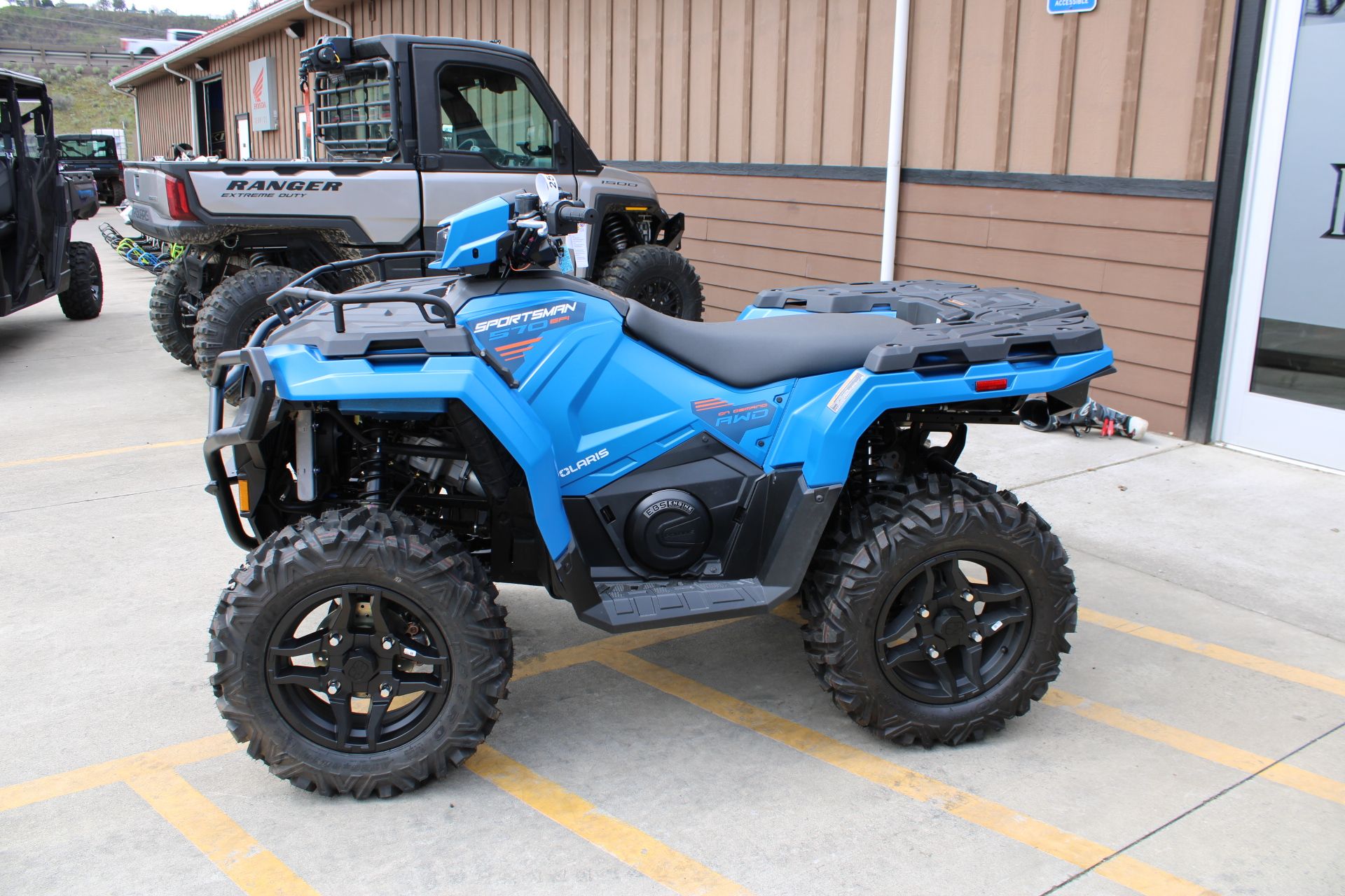 2025 Polaris Sportsman 570 Trail in The Dalles, Oregon - Photo 7