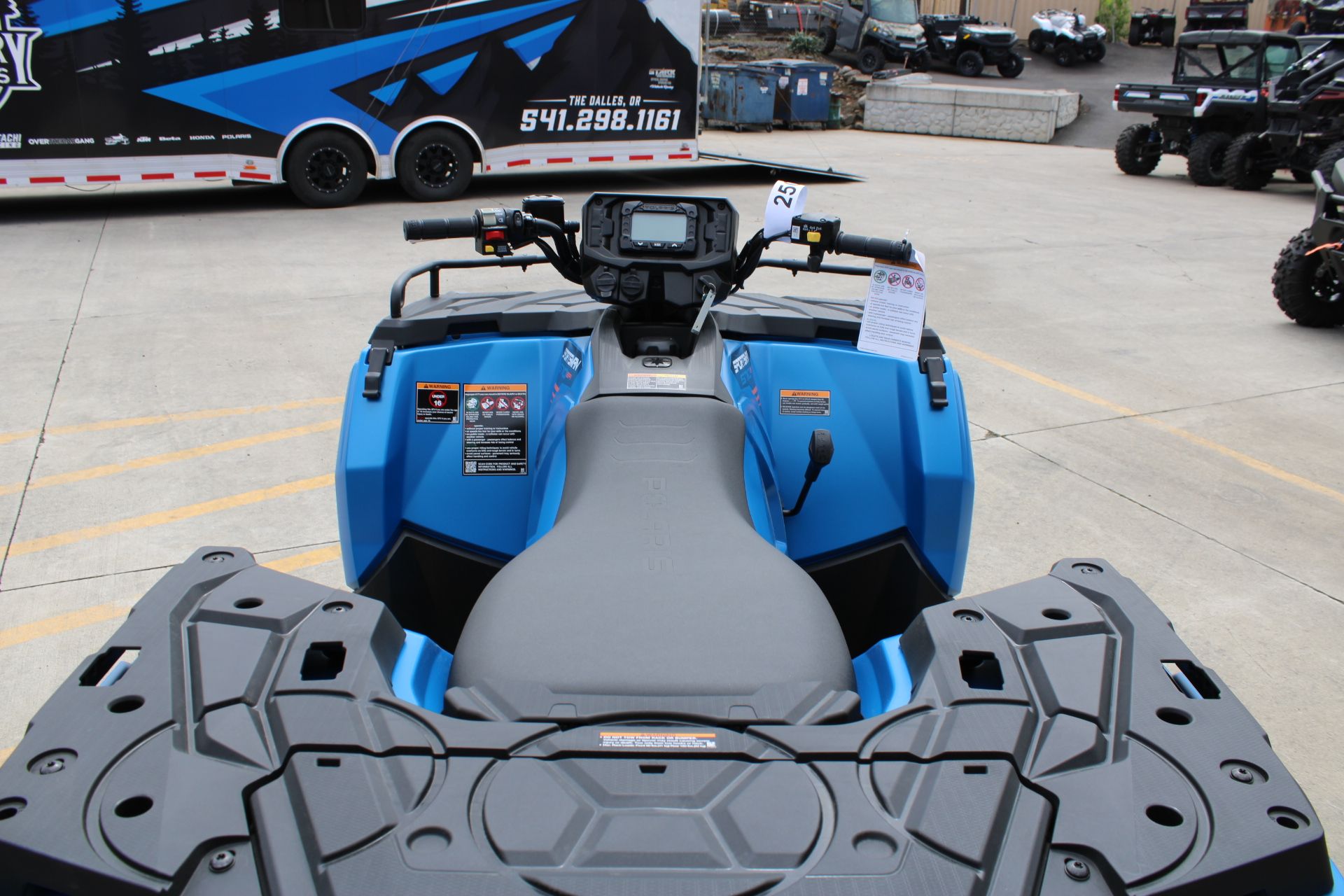 2025 Polaris Sportsman 570 Trail in The Dalles, Oregon - Photo 9