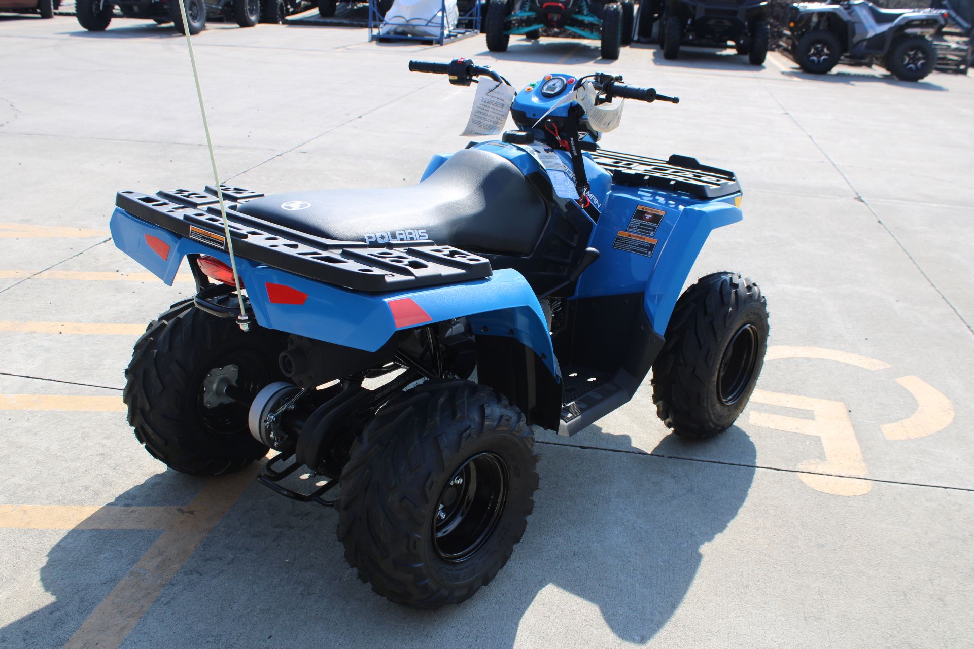 2025 Polaris Sportsman 110 EFI in The Dalles, Oregon - Photo 4