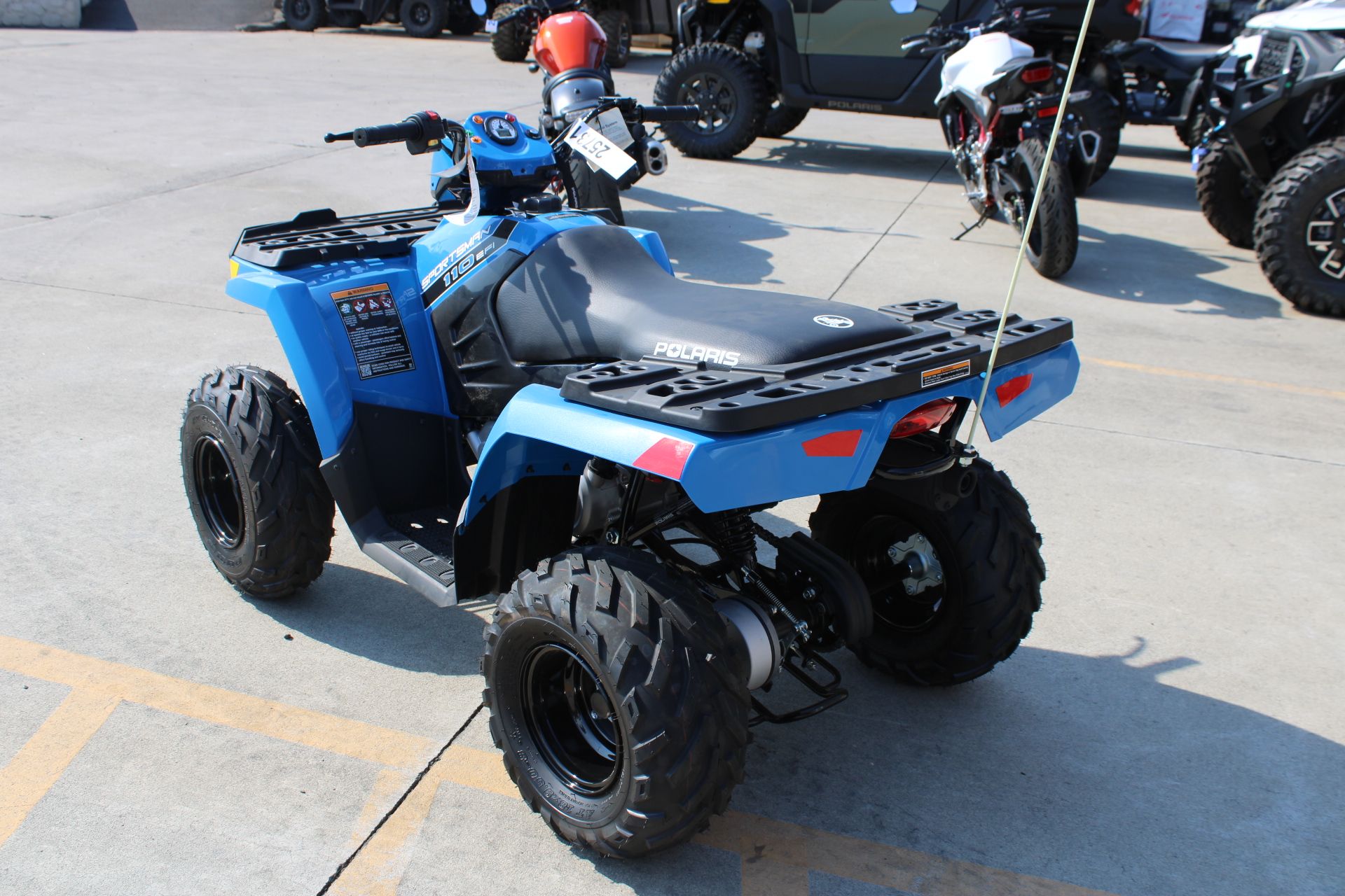 2025 Polaris Sportsman 110 EFI in The Dalles, Oregon - Photo 6