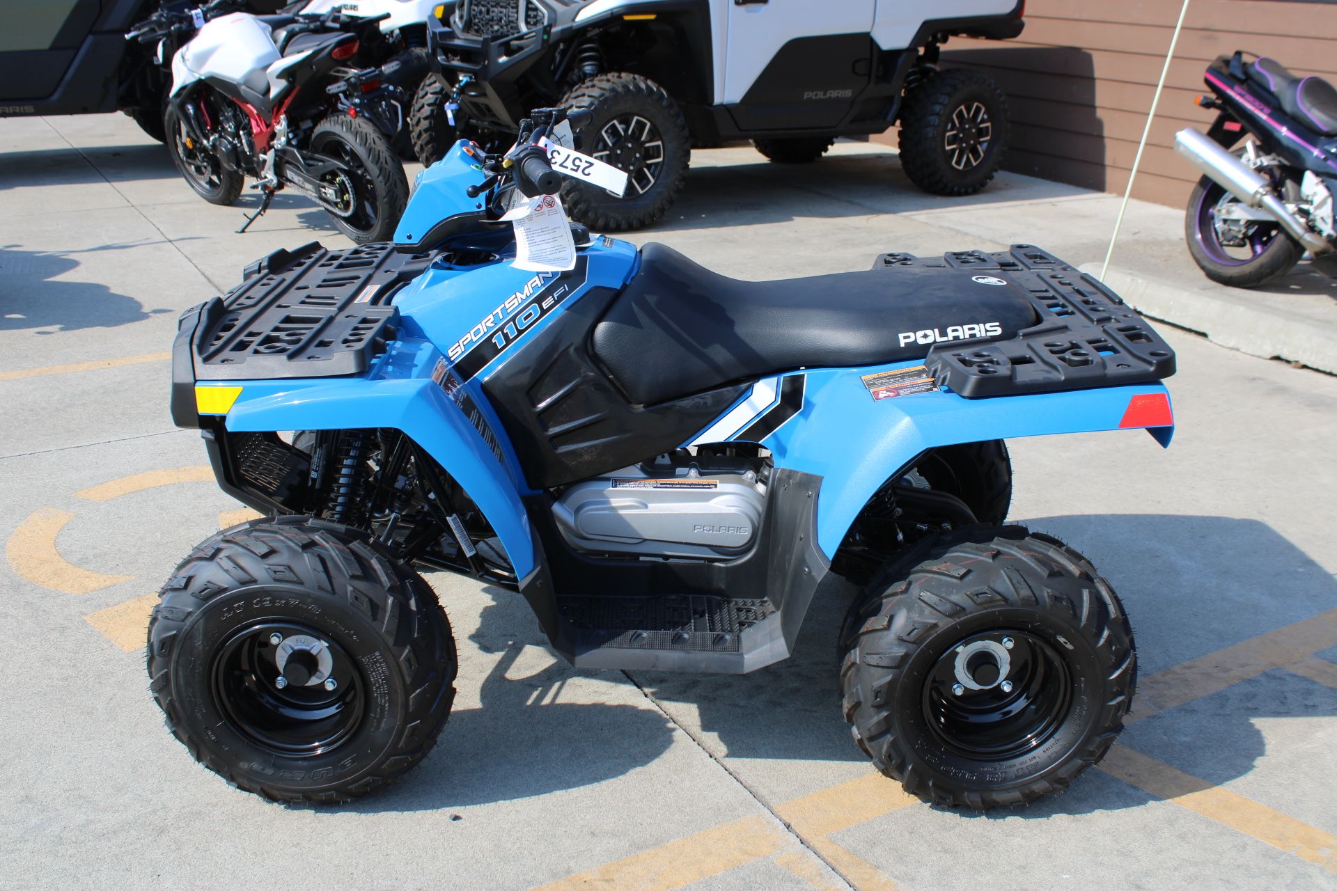 2025 Polaris Sportsman 110 EFI in The Dalles, Oregon - Photo 7