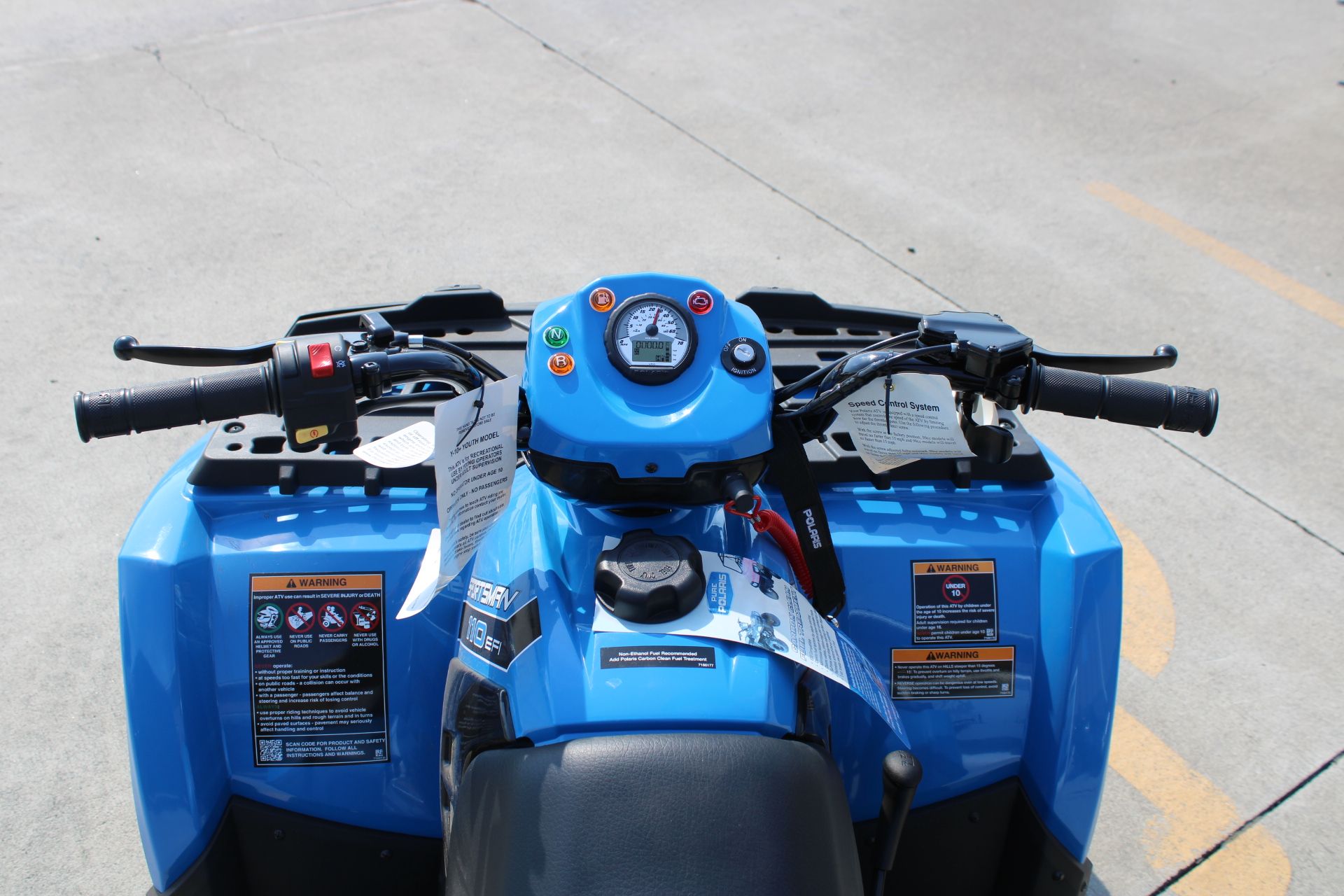 2025 Polaris Sportsman 110 EFI in The Dalles, Oregon - Photo 8