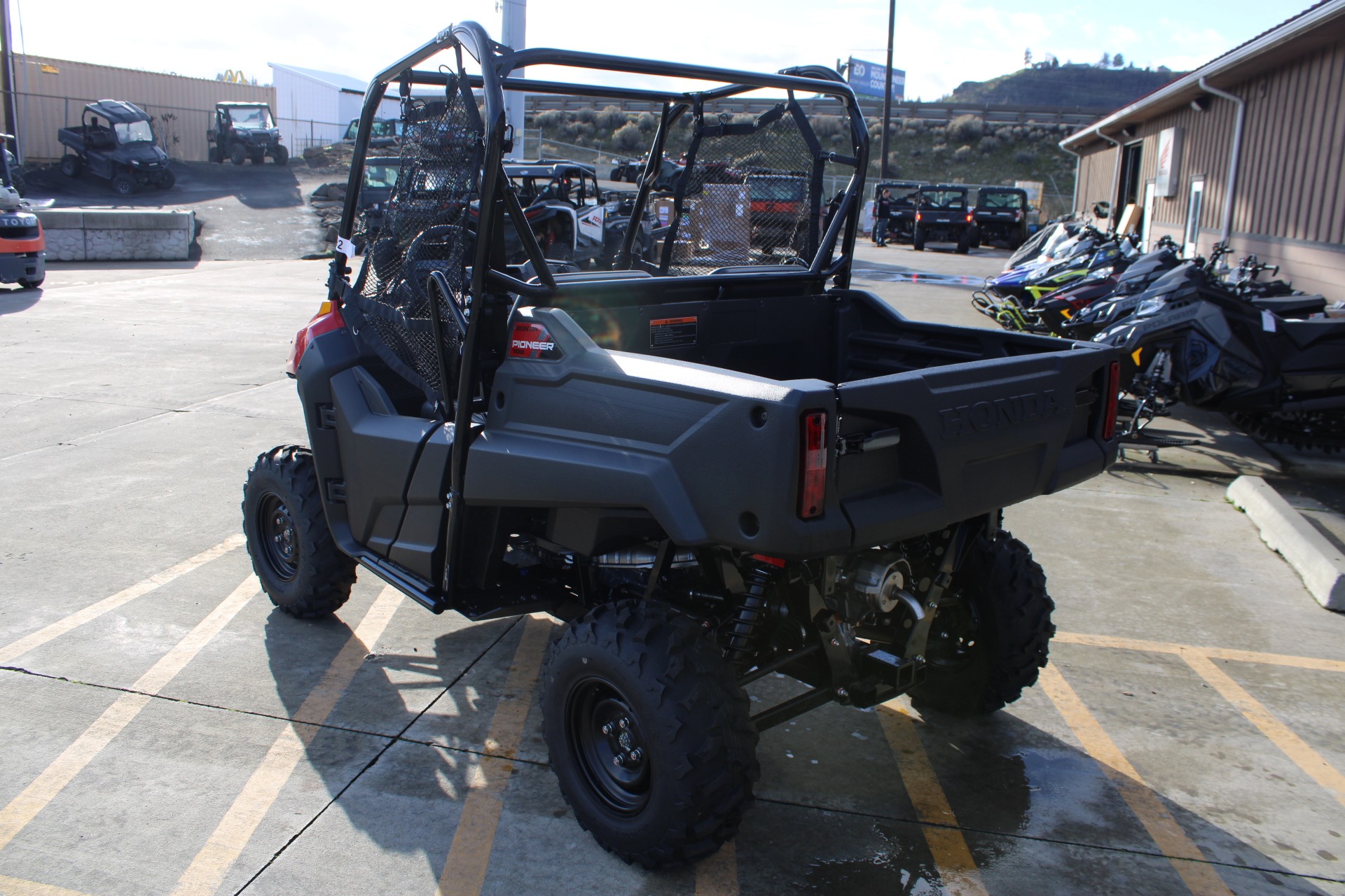 2026 Honda Pioneer 700 in The Dalles, Oregon - Photo 7