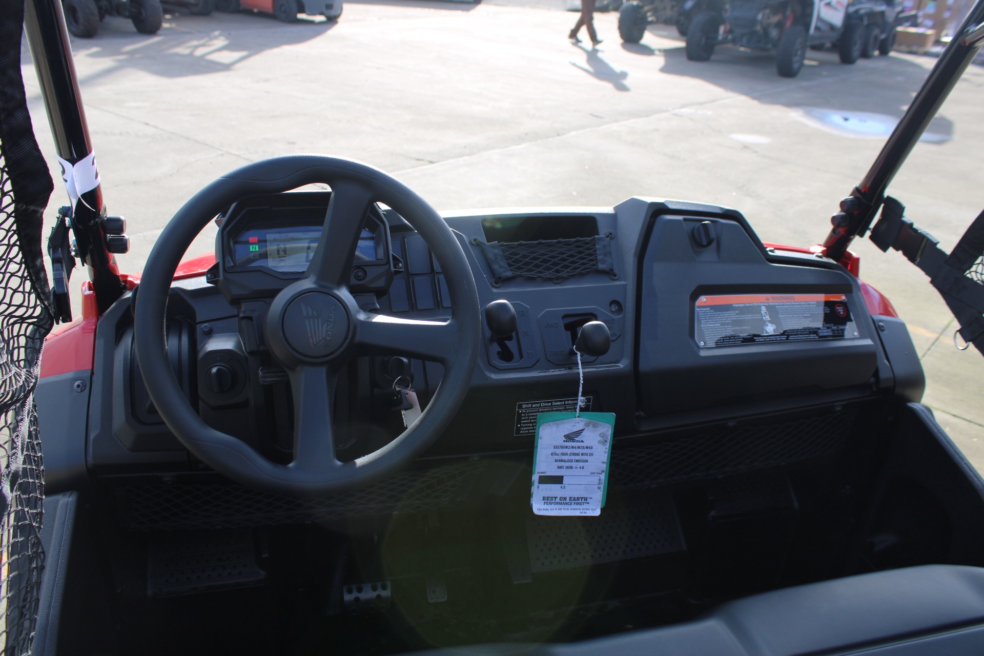 2026 Honda Pioneer 700 in The Dalles, Oregon - Photo 9